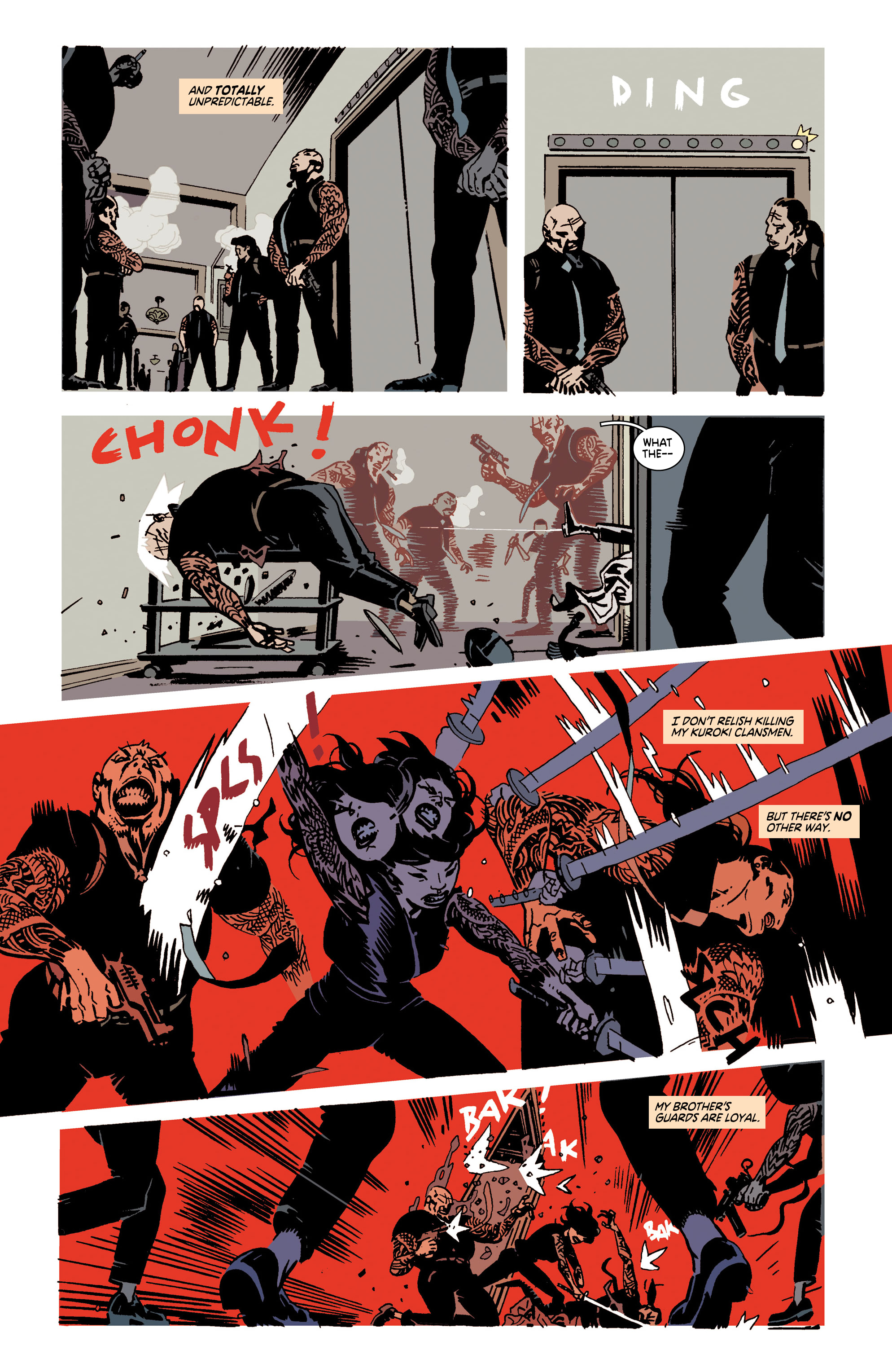 Deadly Class (2014-) issue 50 - Page 5