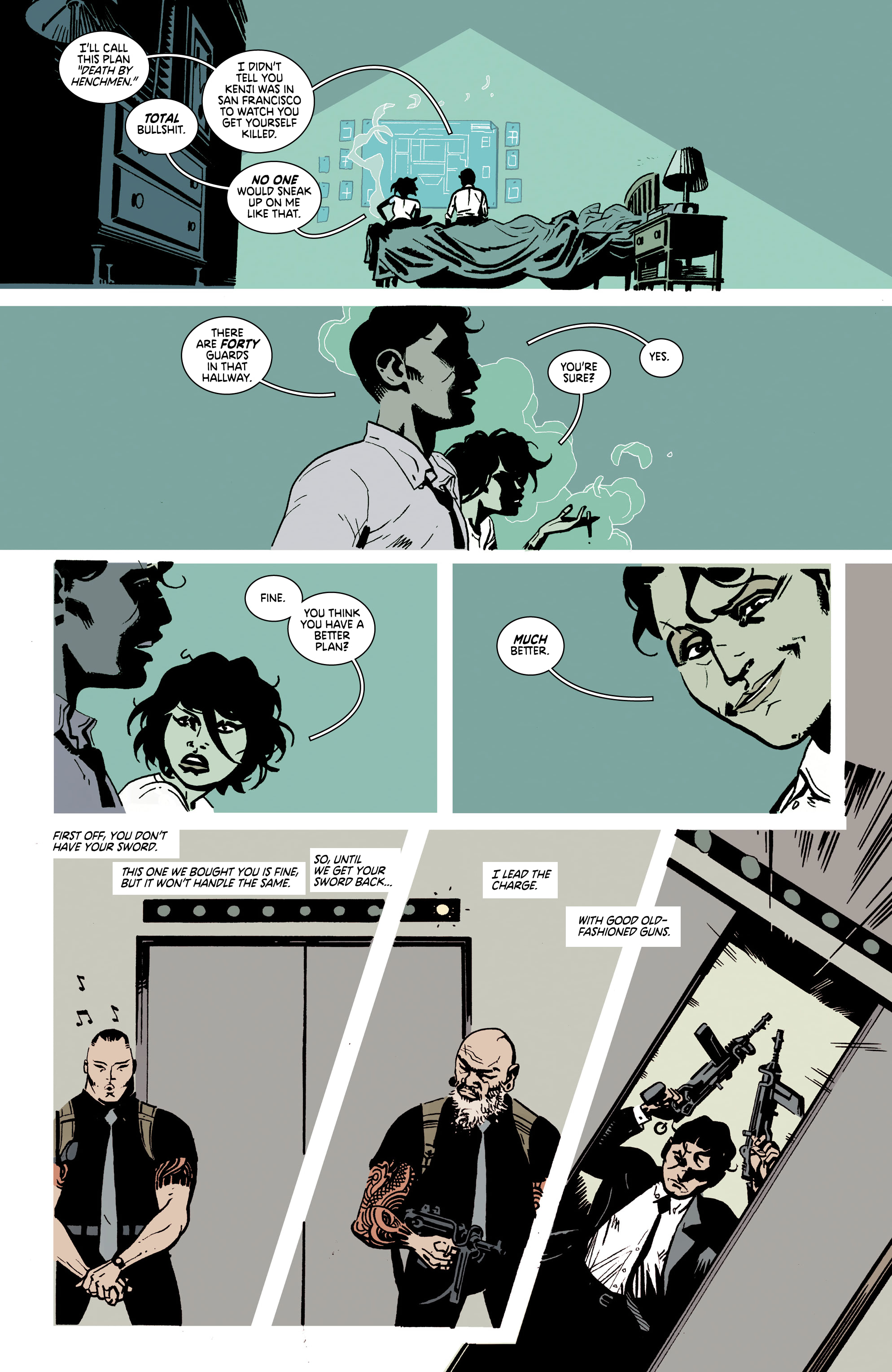 Deadly Class (2014-) issue 50 - Page 7