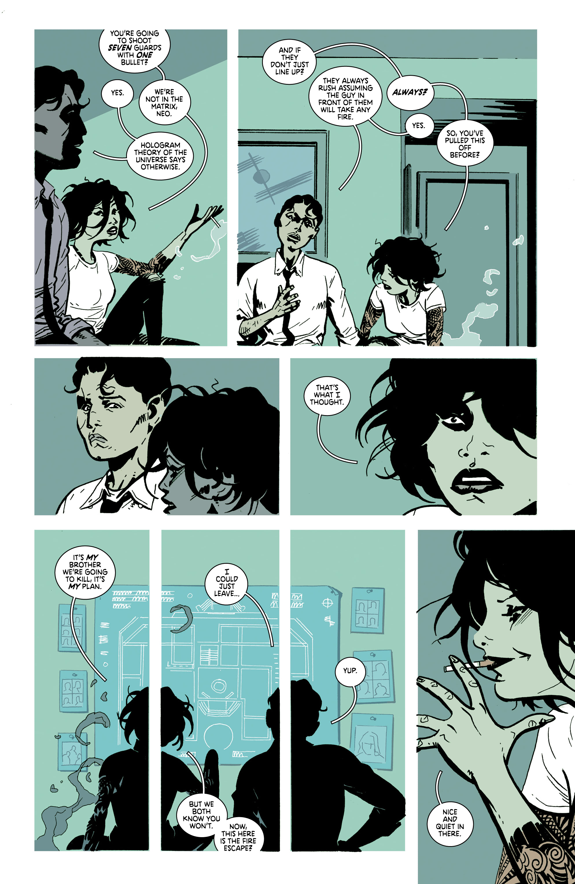 Deadly Class (2014-) issue 50 - Page 9