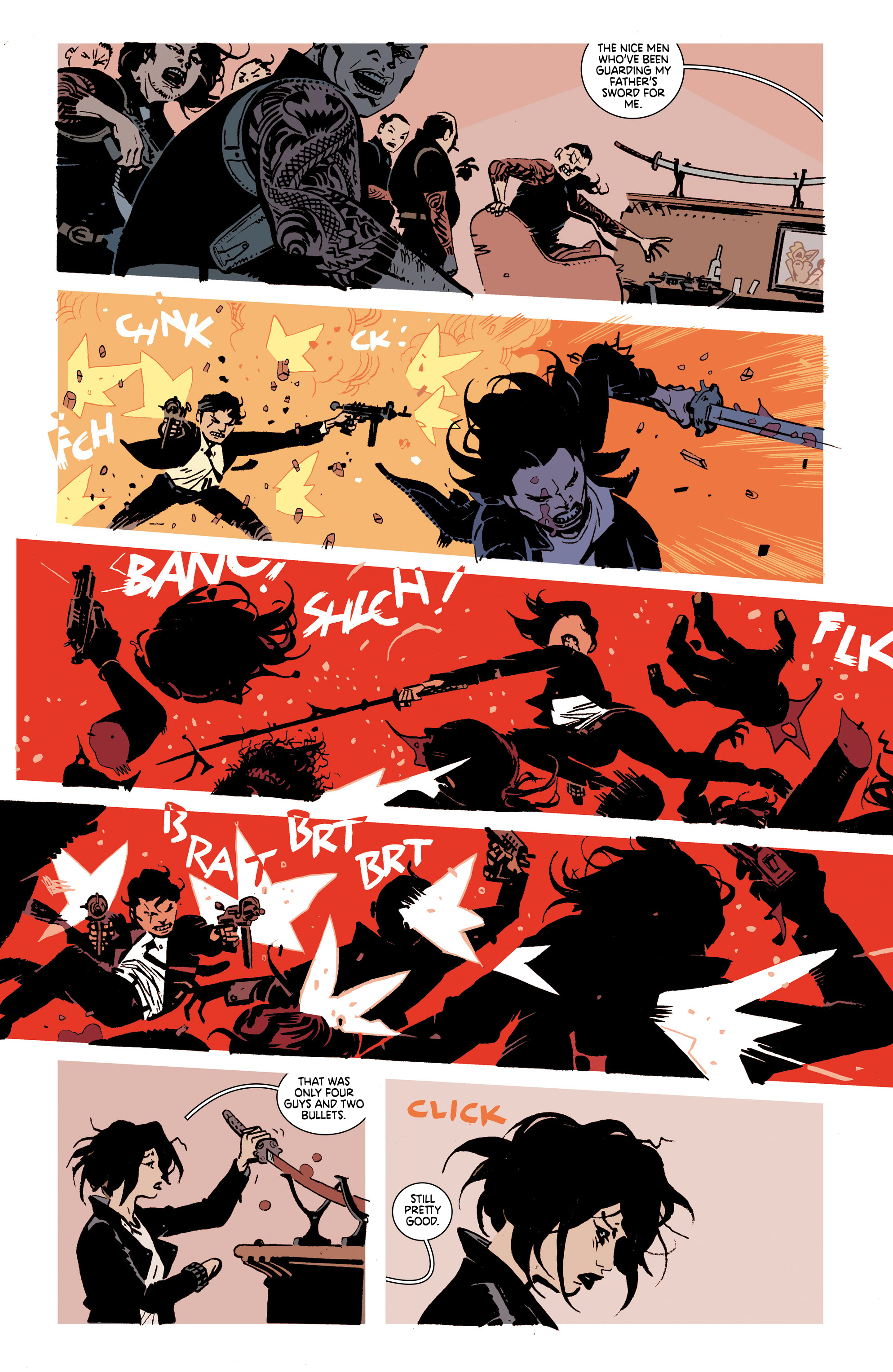 Deadly Class (2014-) issue 50 - Page 17