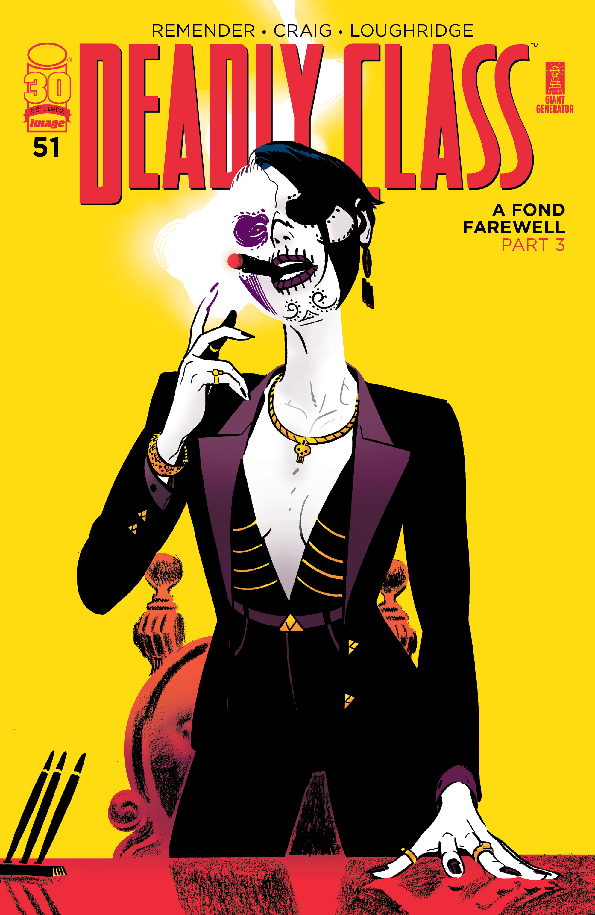 Deadly Class (2014-): Chapter 51 - Page 1