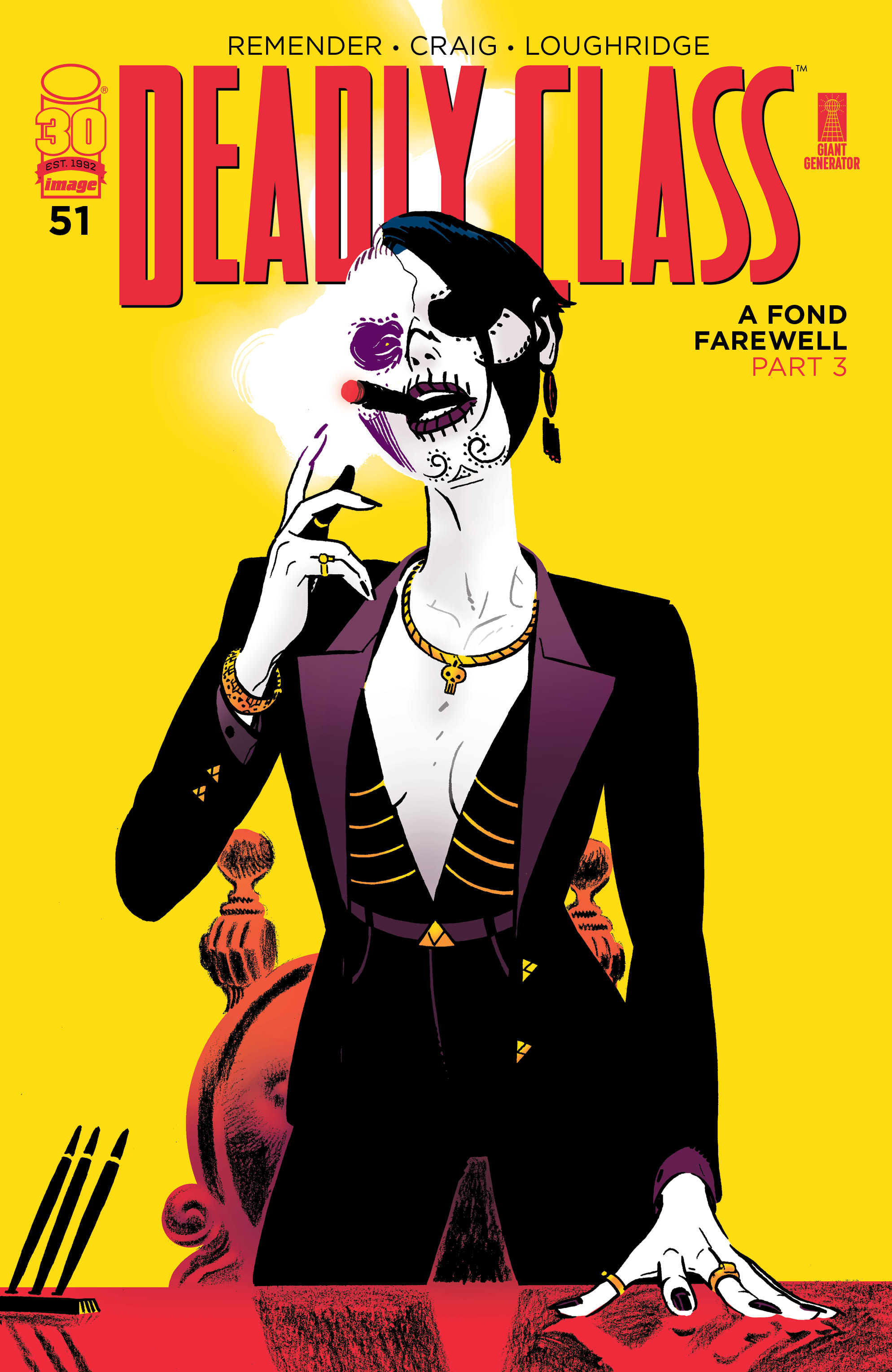 Deadly Class (2014-)-Deadly Class (2014-) #51