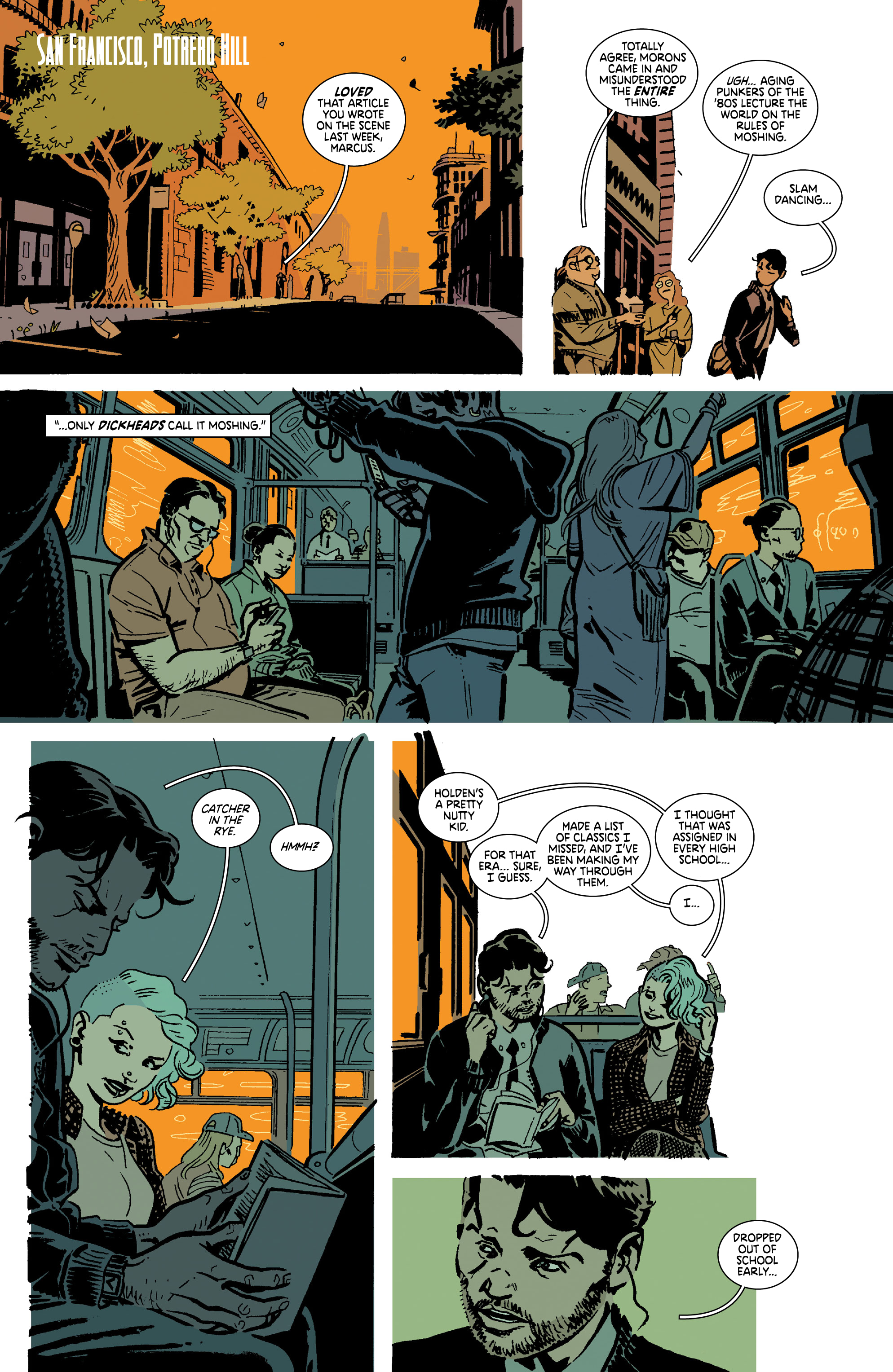 Deadly Class (2014-) issue 52 - Page 3