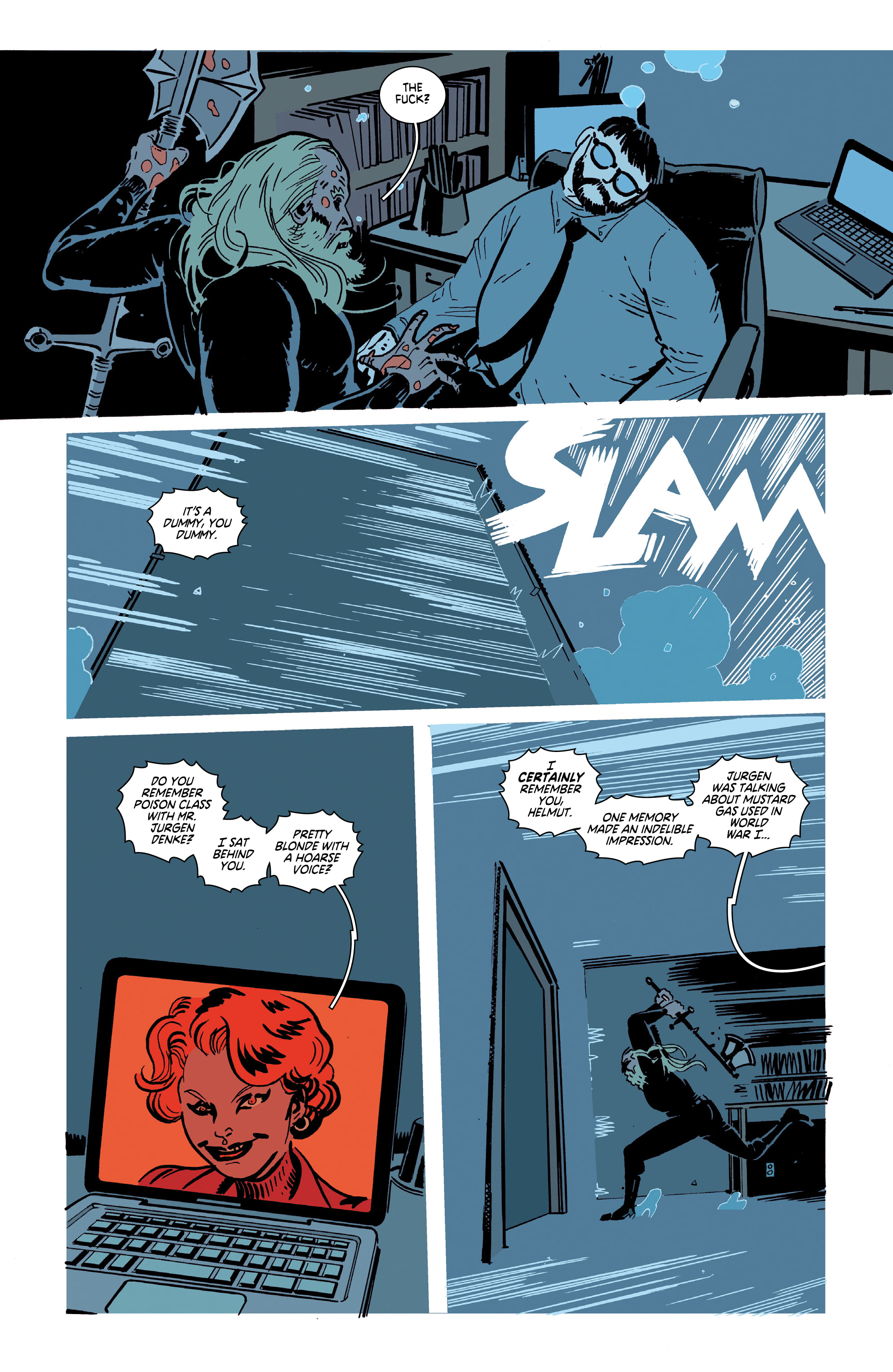 Deadly Class (2014-) issue 53 - Page 21