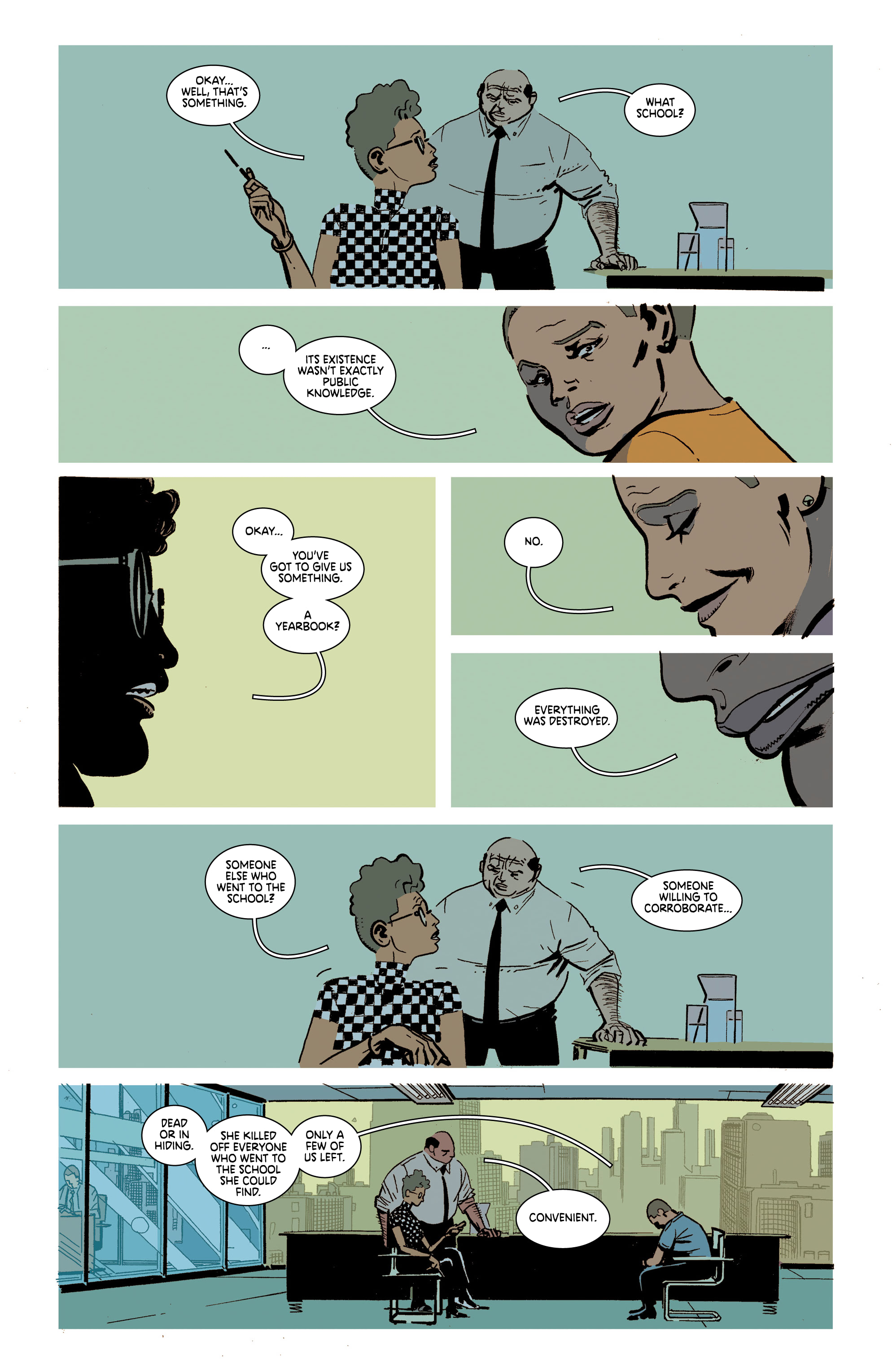 Deadly Class (2014-): Chapter 54 - Page 4