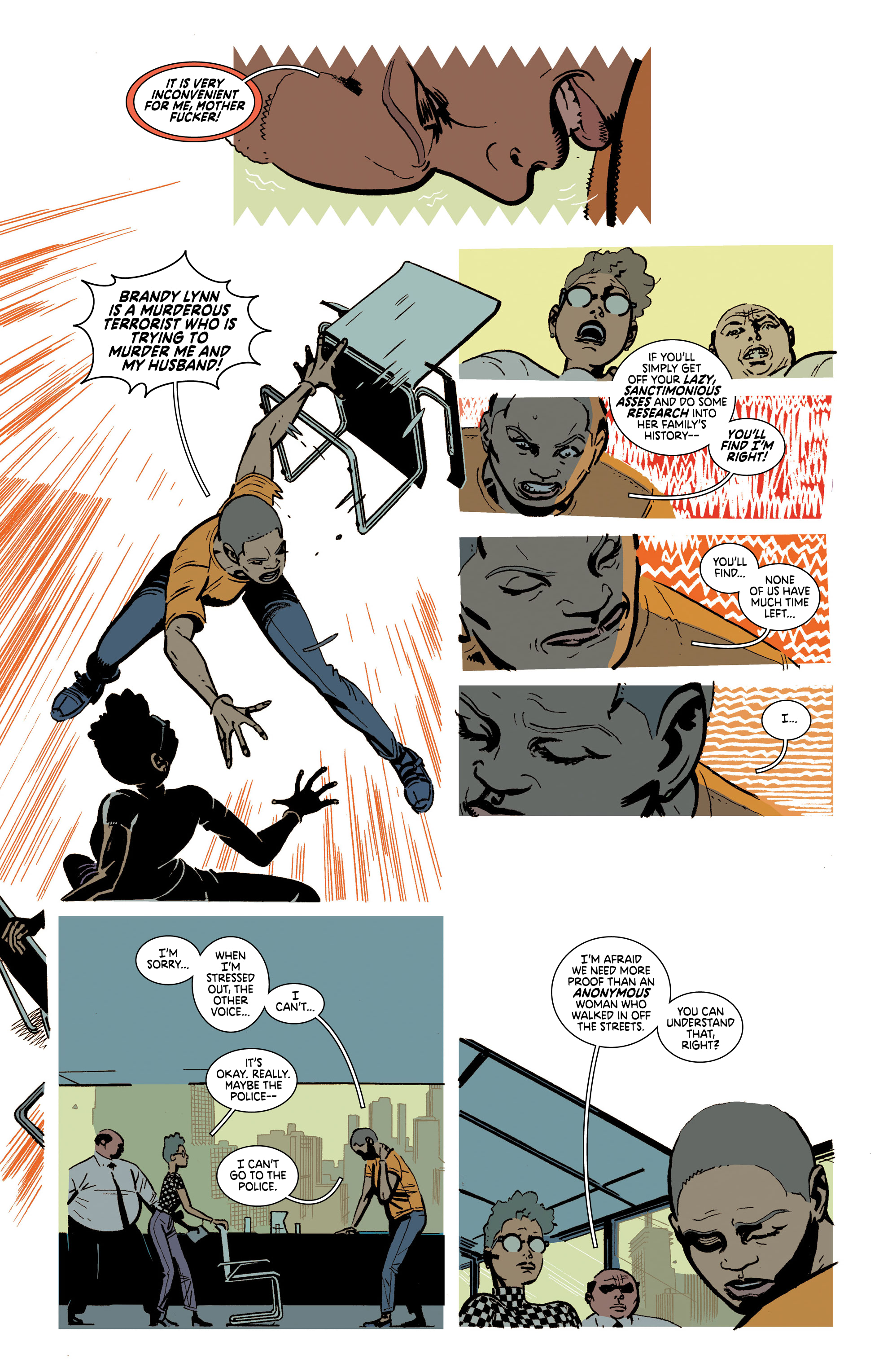 Deadly Class (2014-) issue 54 - Page 5