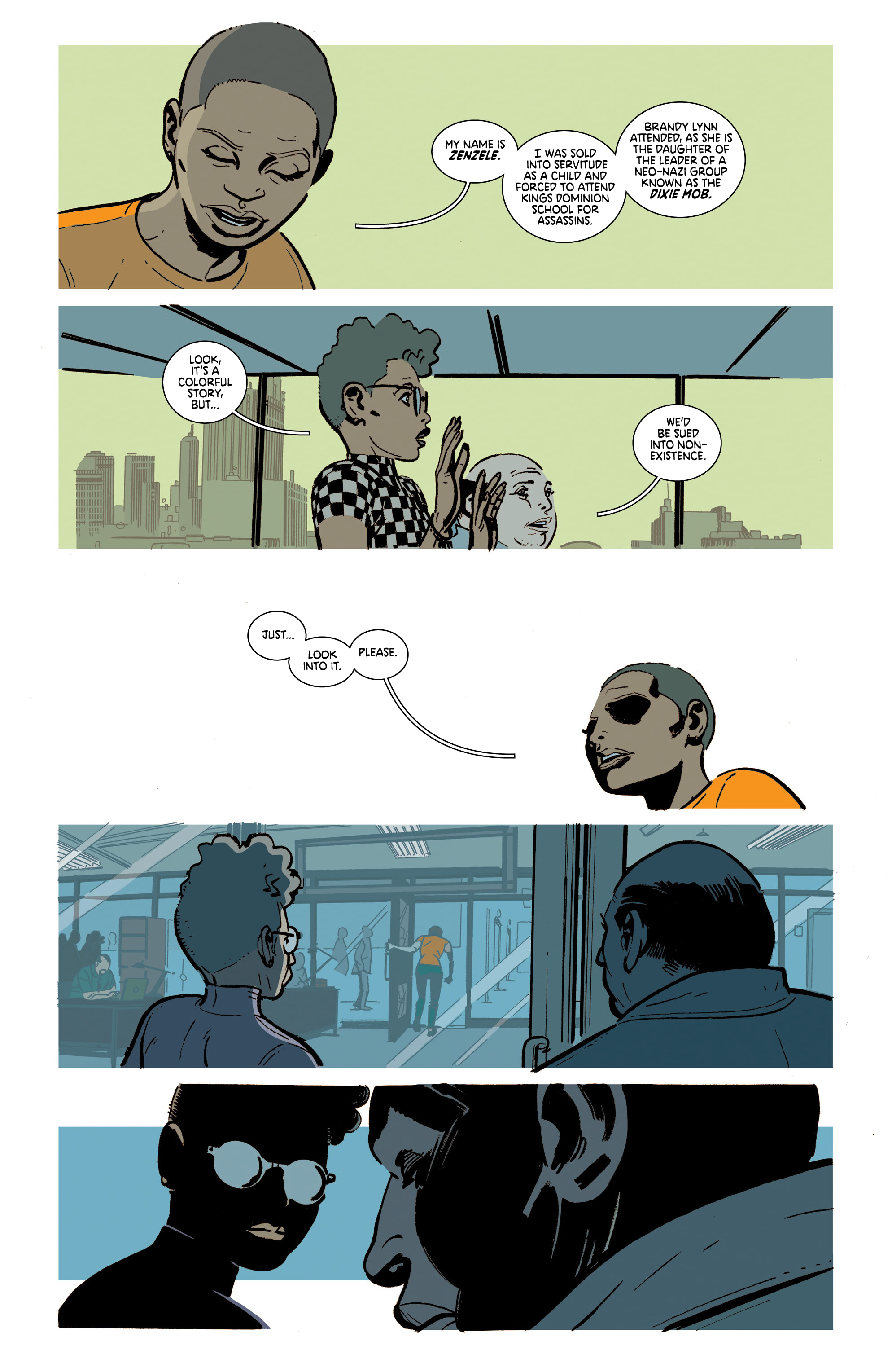 Deadly Class (2014-) issue 54 - Page 6