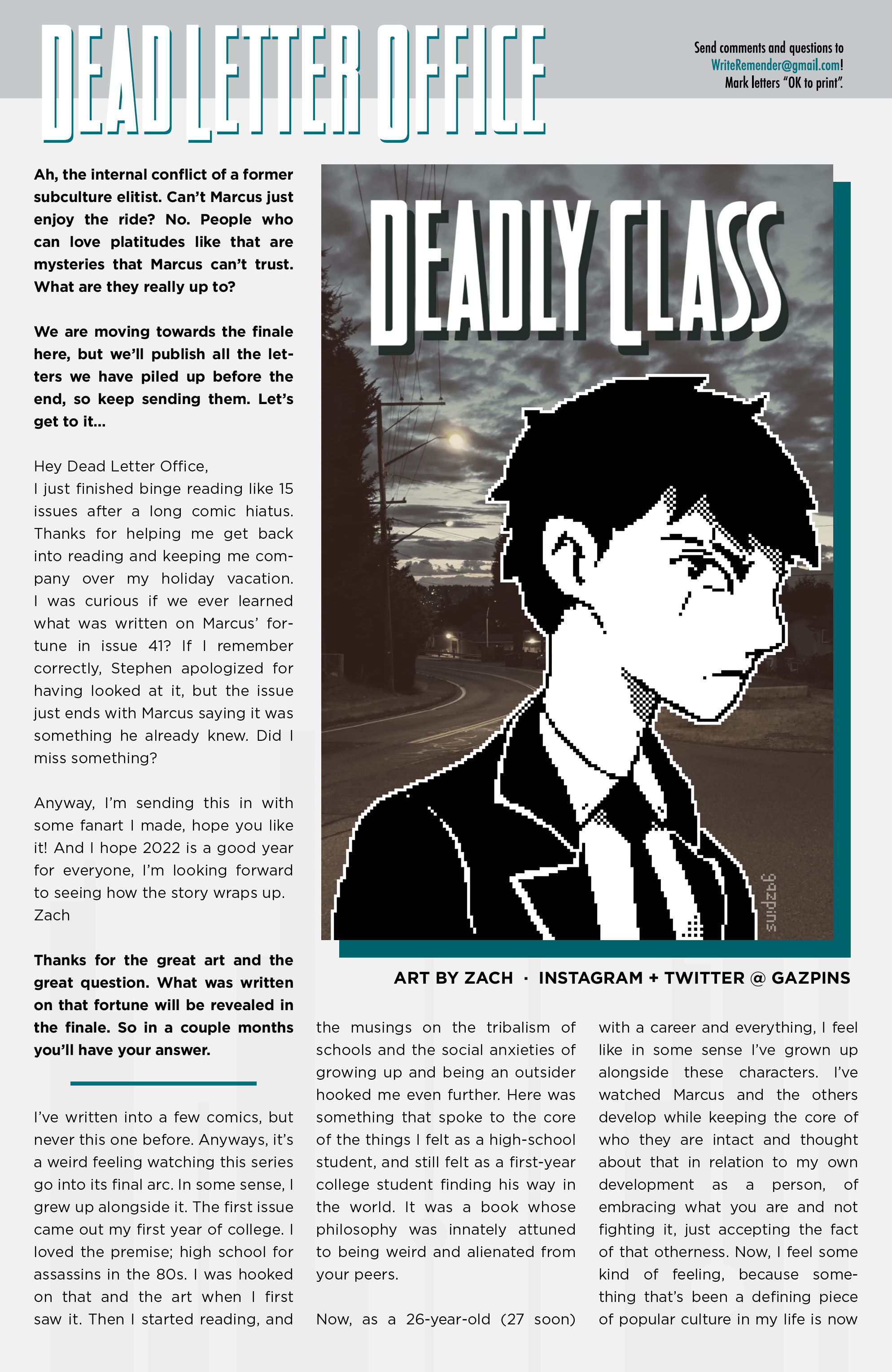 Deadly Class (2014-) issue 54 - Page 27