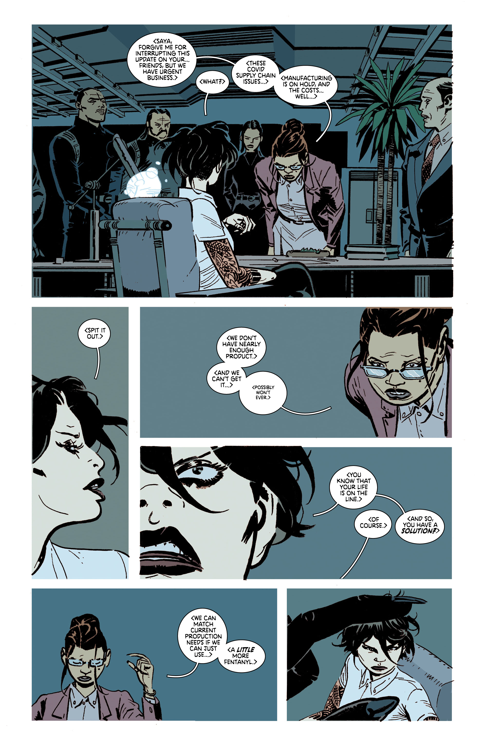 Deadly Class (2014-) issue 55 - Page 13