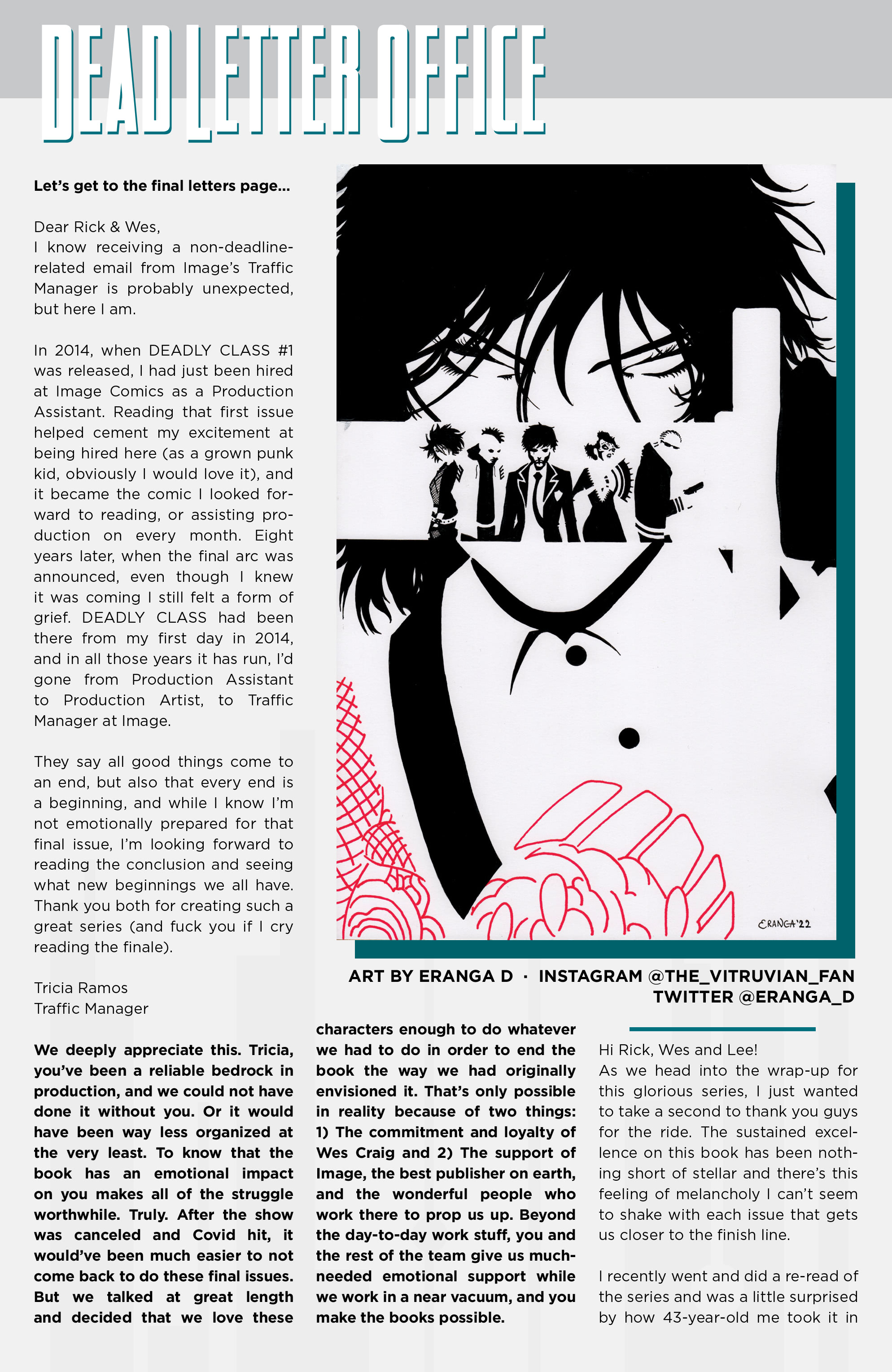 Deadly Class (2014-) issue 55 - Page 33