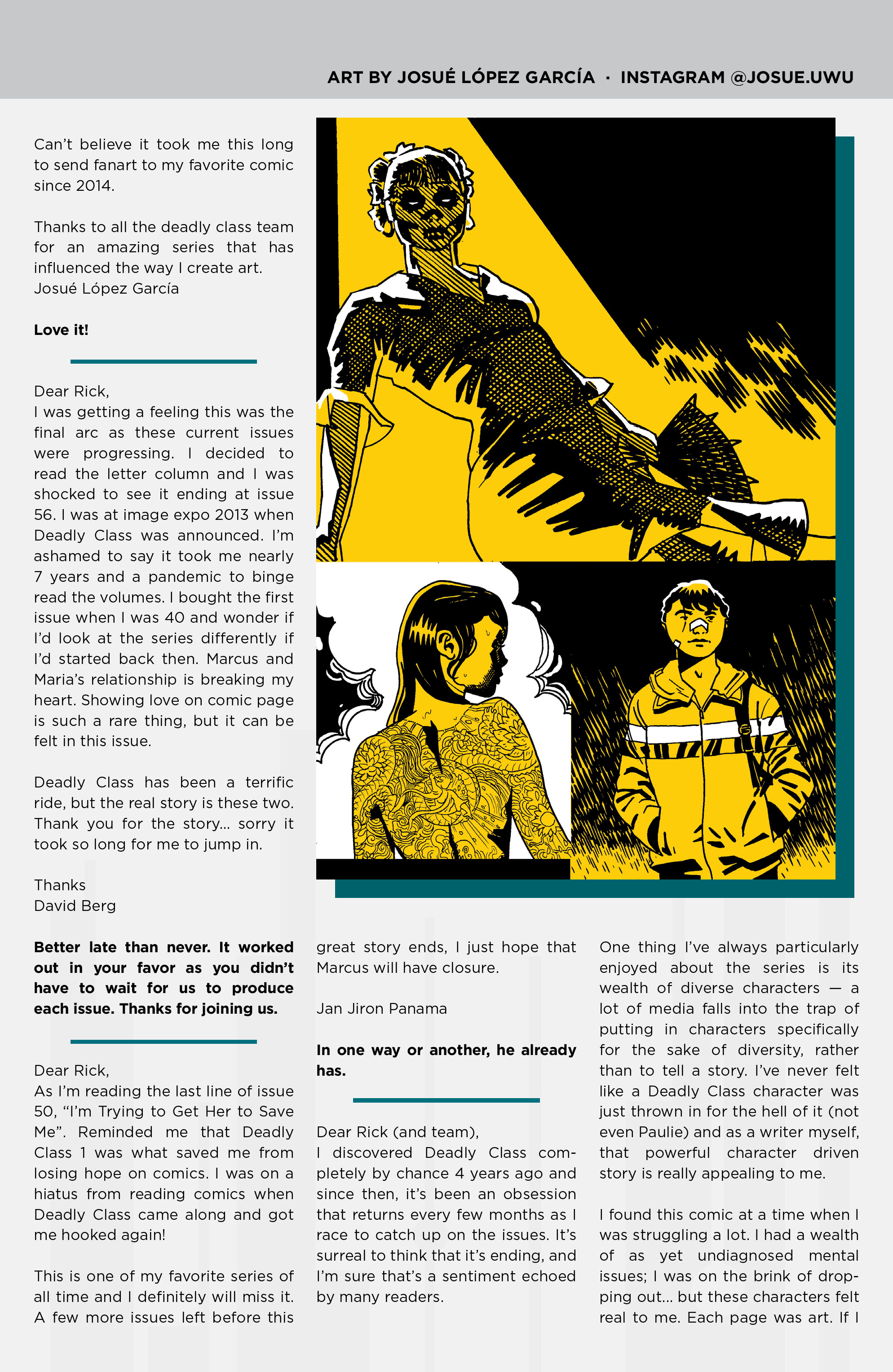 Deadly Class (2014-) issue 55 - Page 36