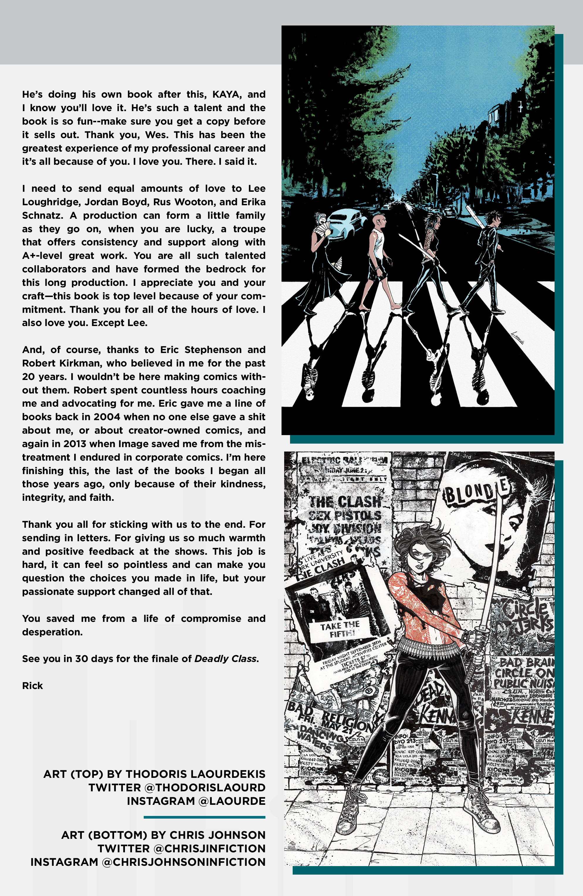 Deadly Class (2014-) issue 55 - Page 38