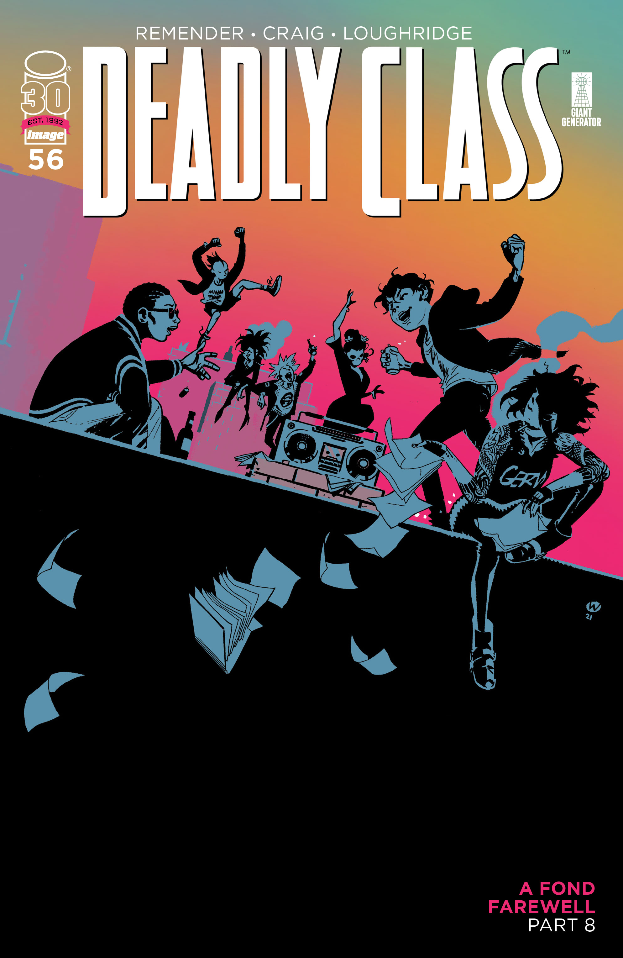 Deadly Class (2014-): Chapter 56 - Page 1