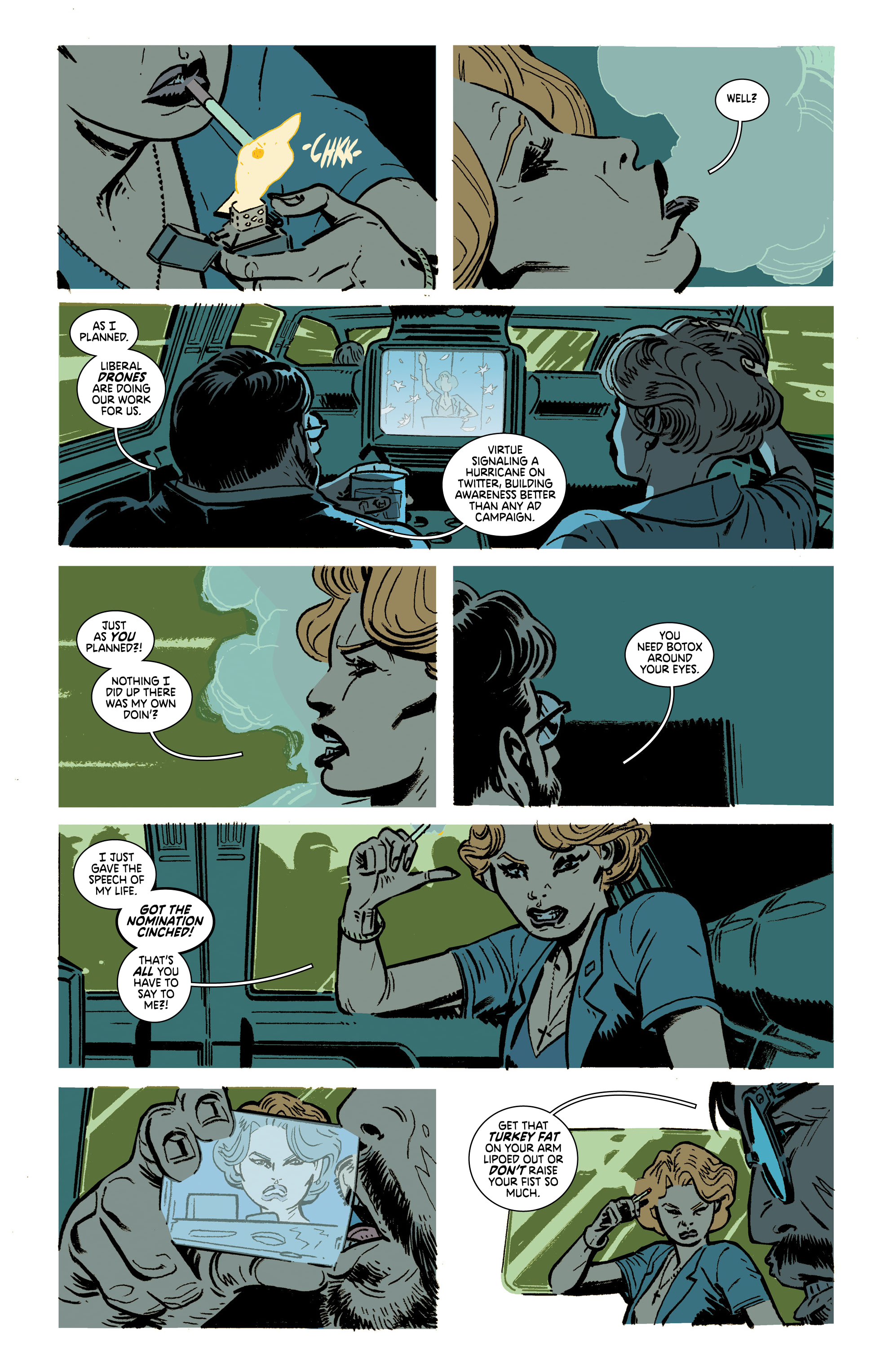 <{ $series->title }} issue 56 - Page 5