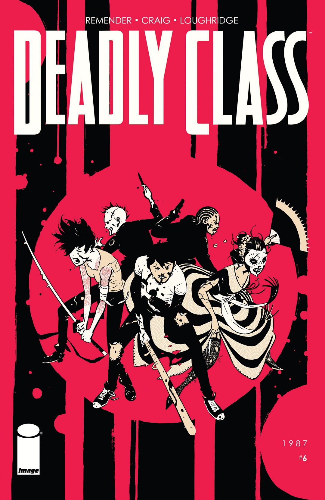 Deadly Class (2014-): Chapter 6 - Page 1