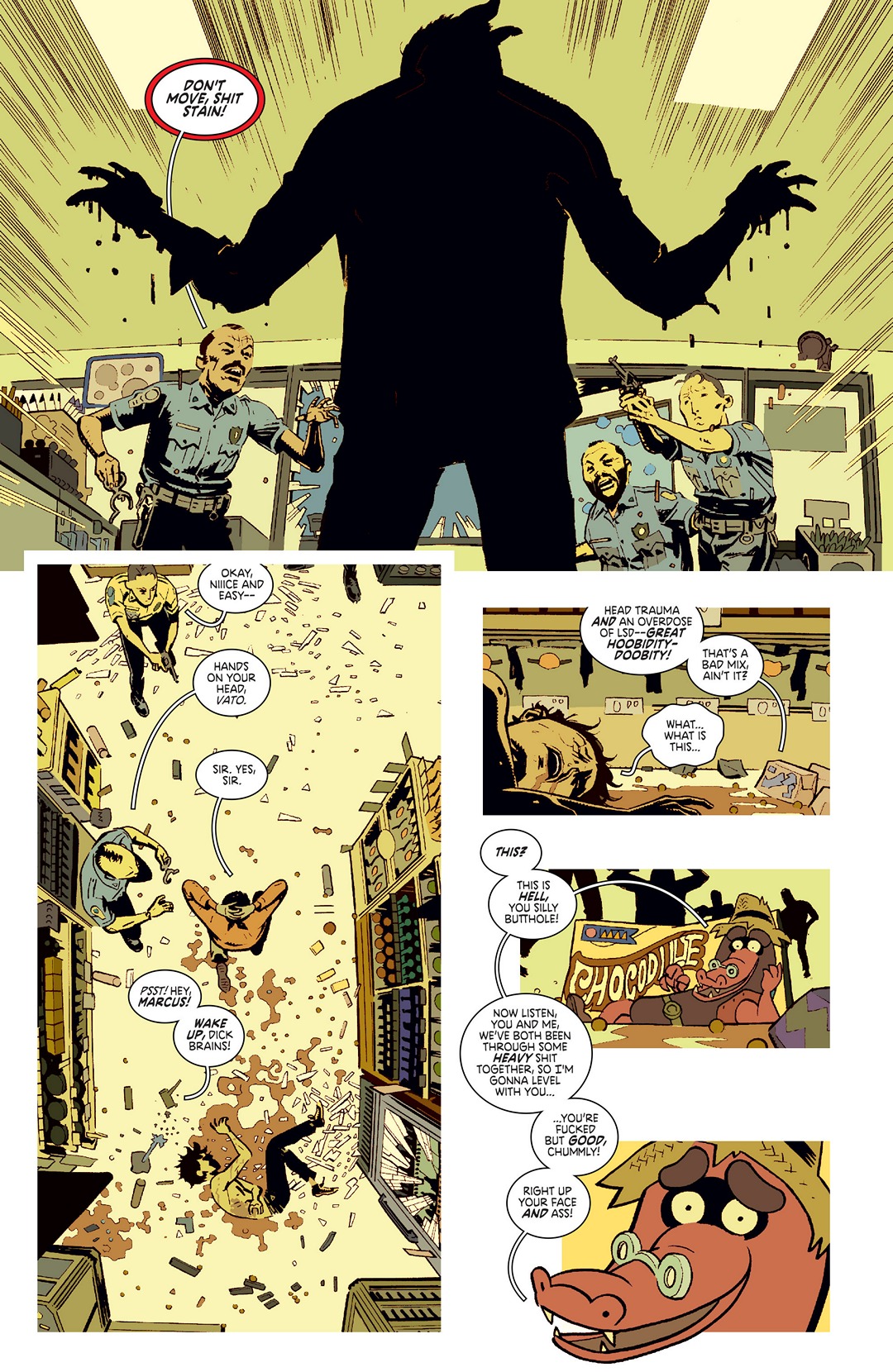 Deadly Class (2014-): Chapter 6 - Page 3
