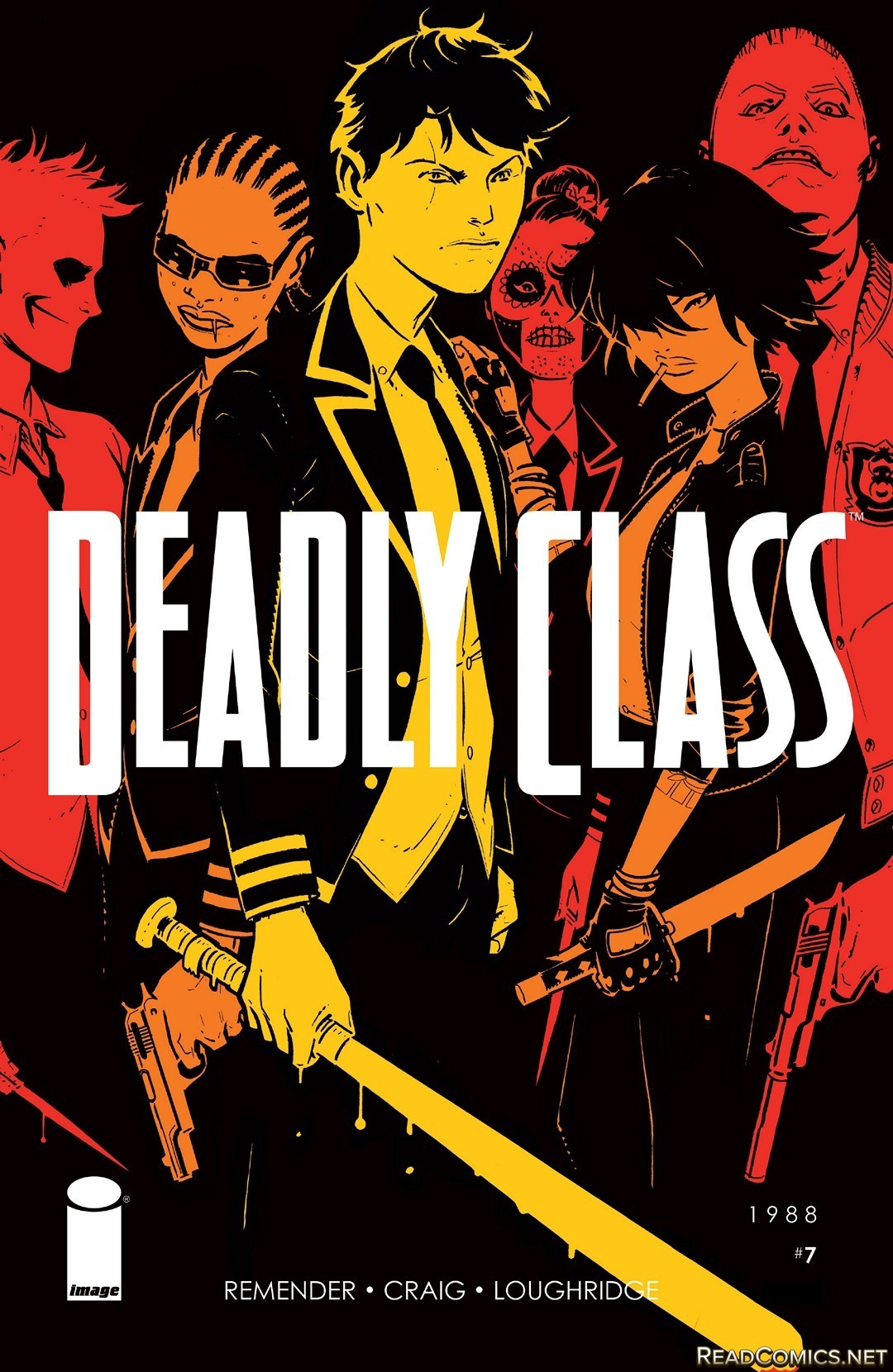 Deadly Class (2014-): Chapter 7 - Page 1