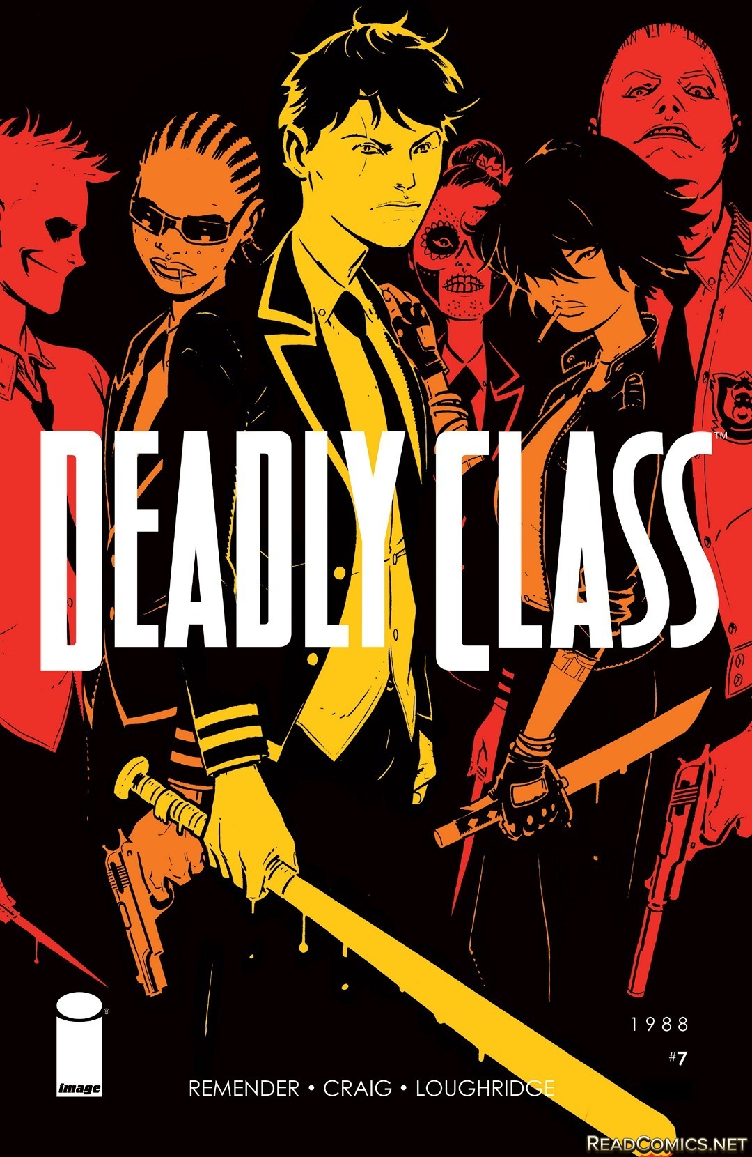 Deadly Class (2014-) Chapter 7 - Page 1