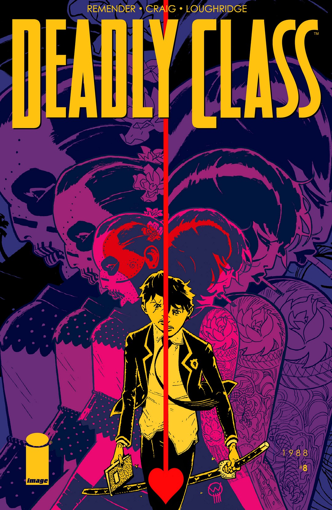 Deadly Class (2014-): Chapter 8 - Page 1