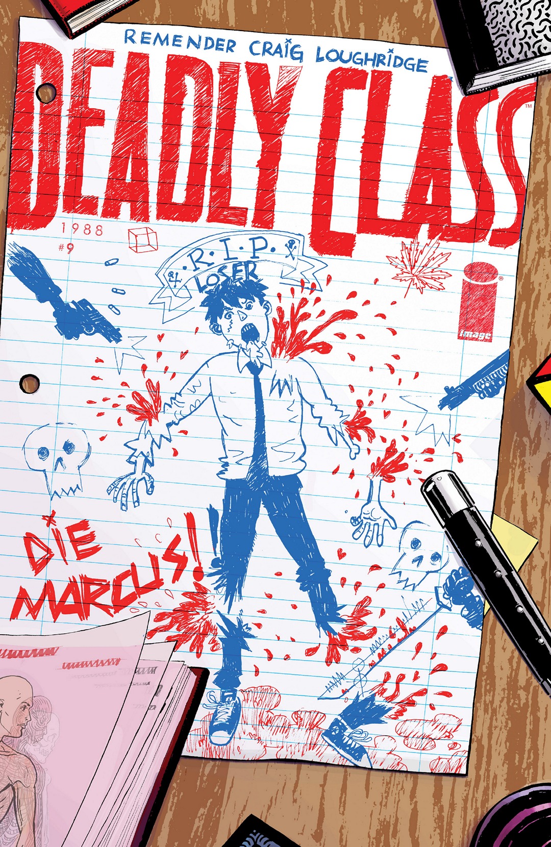 Deadly Class (2014-): Chapter 9 - Page 1