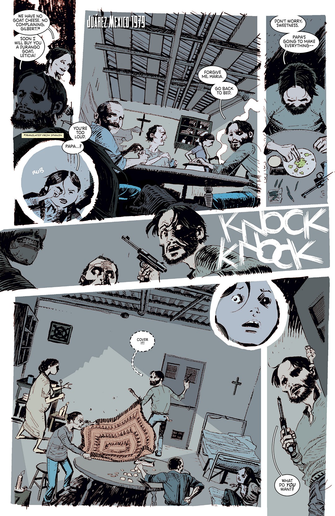 Deadly Class (2014-): Chapter 9 - Page 3