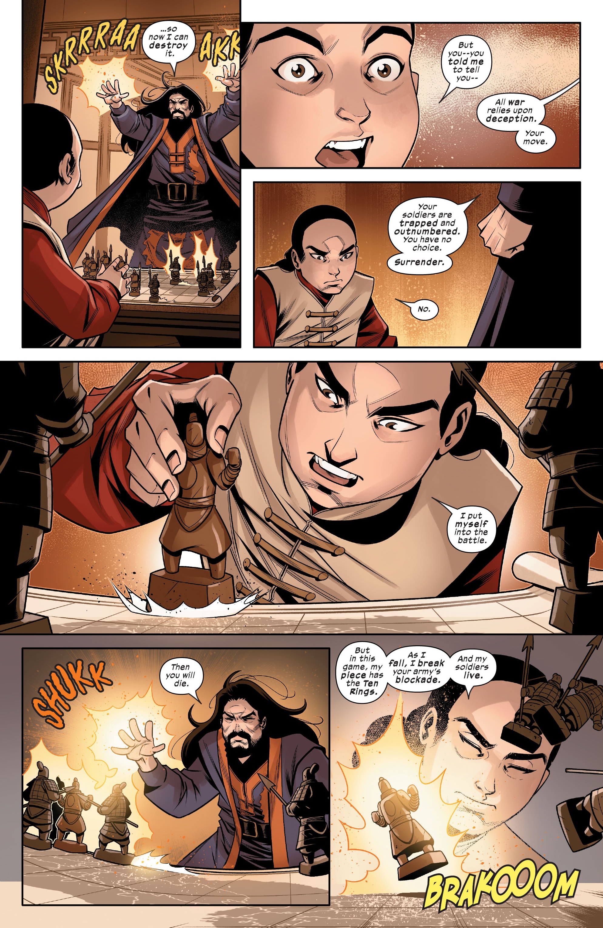 Deadly Hands of Kung-Fu: Gang War (2023-) issue 1 - Page 6