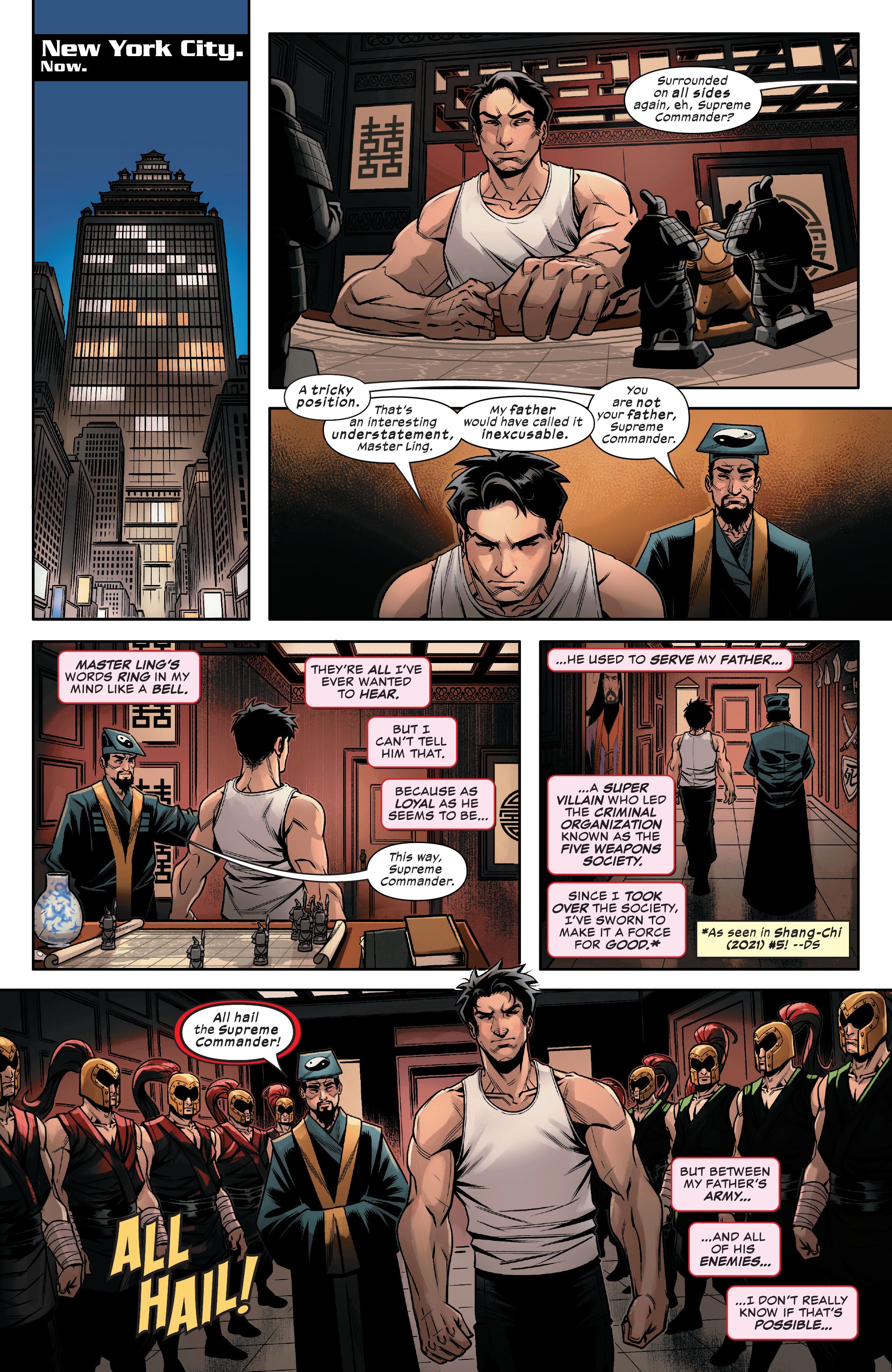 Deadly Hands of Kung-Fu: Gang War (2023-) issue 1 - Page 8