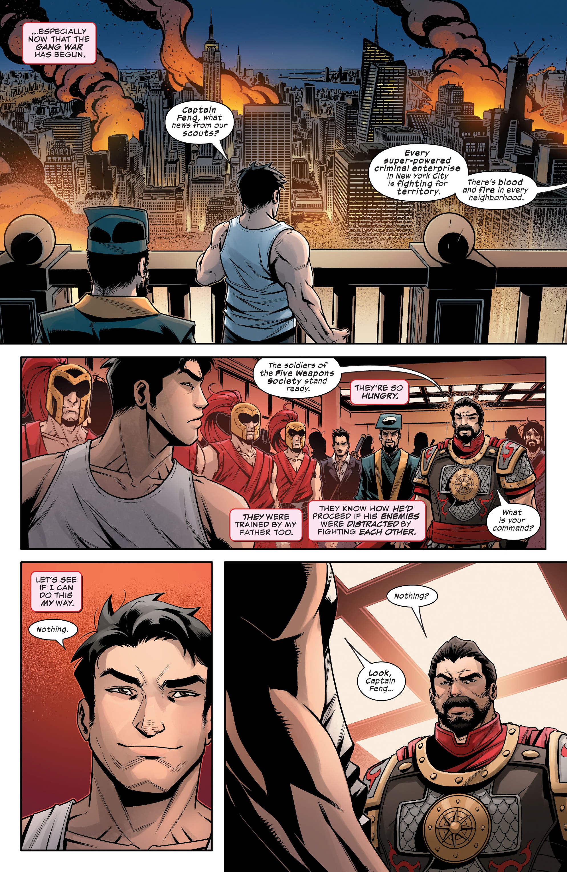 Deadly Hands of Kung-Fu: Gang War (2023-) issue 1 - Page 9