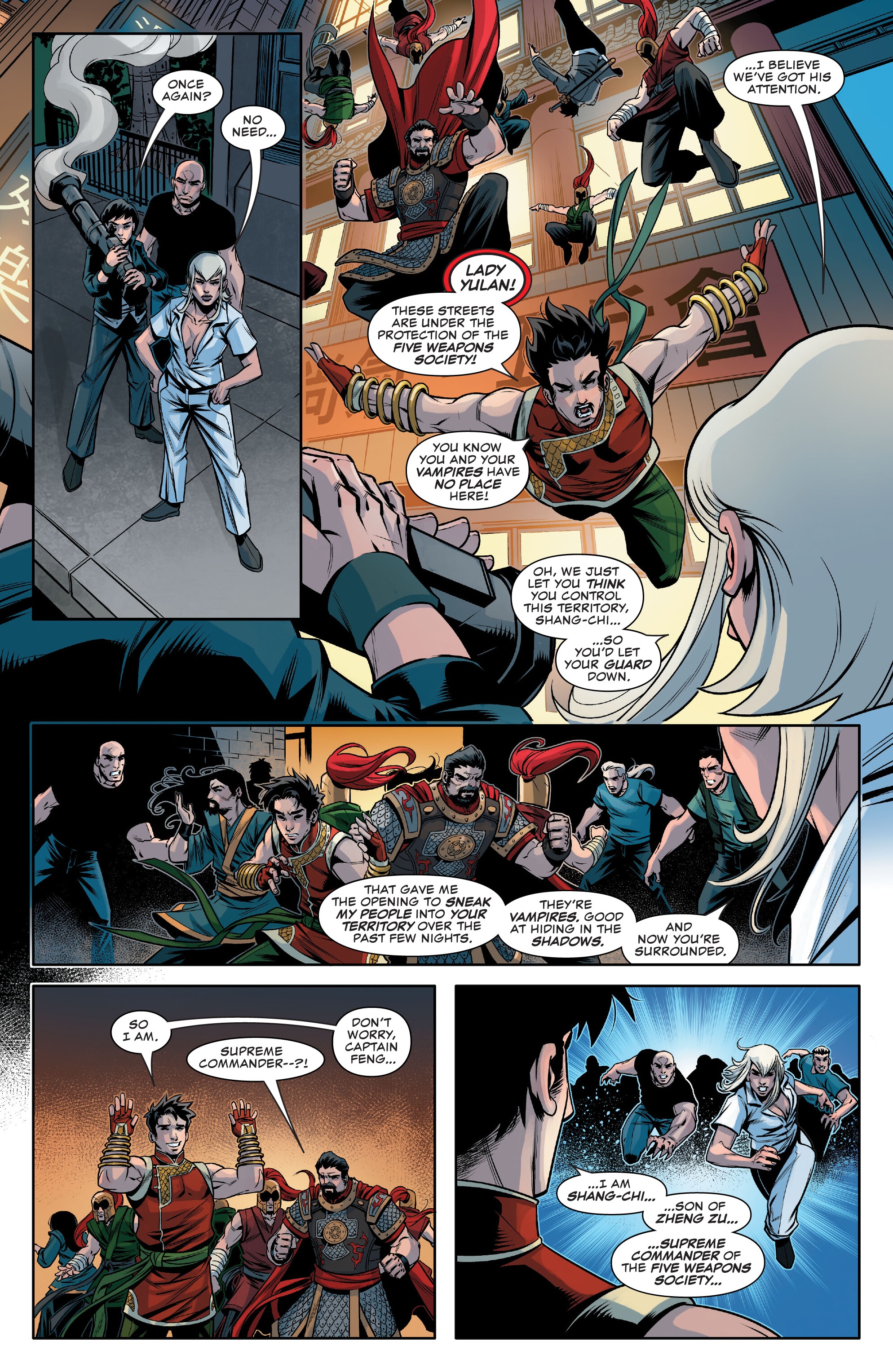 Deadly Hands of Kung-Fu: Gang War (2023-) issue 1 - Page 11