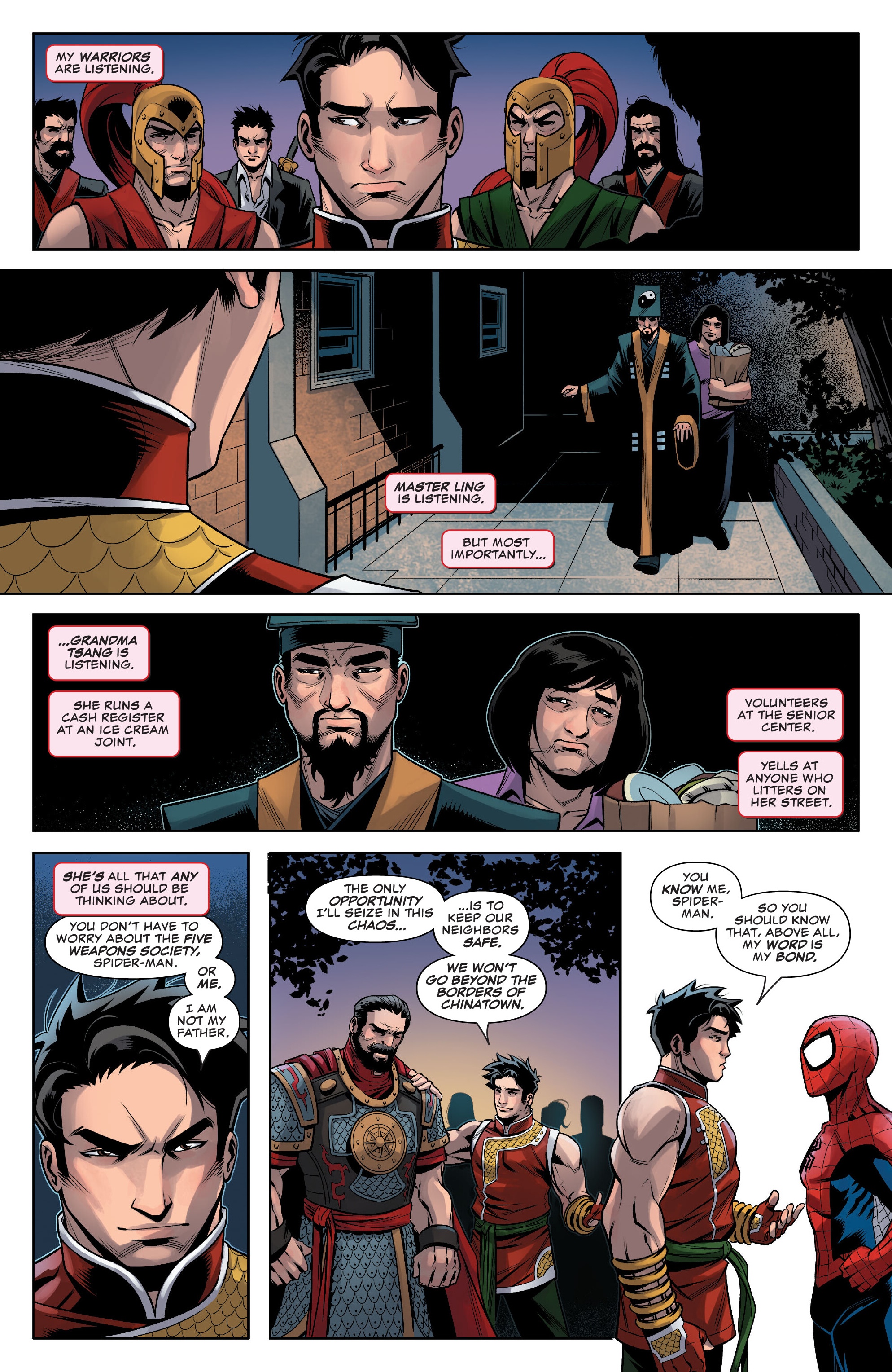 Deadly Hands of Kung-Fu: Gang War (2023-) issue 1 - Page 17