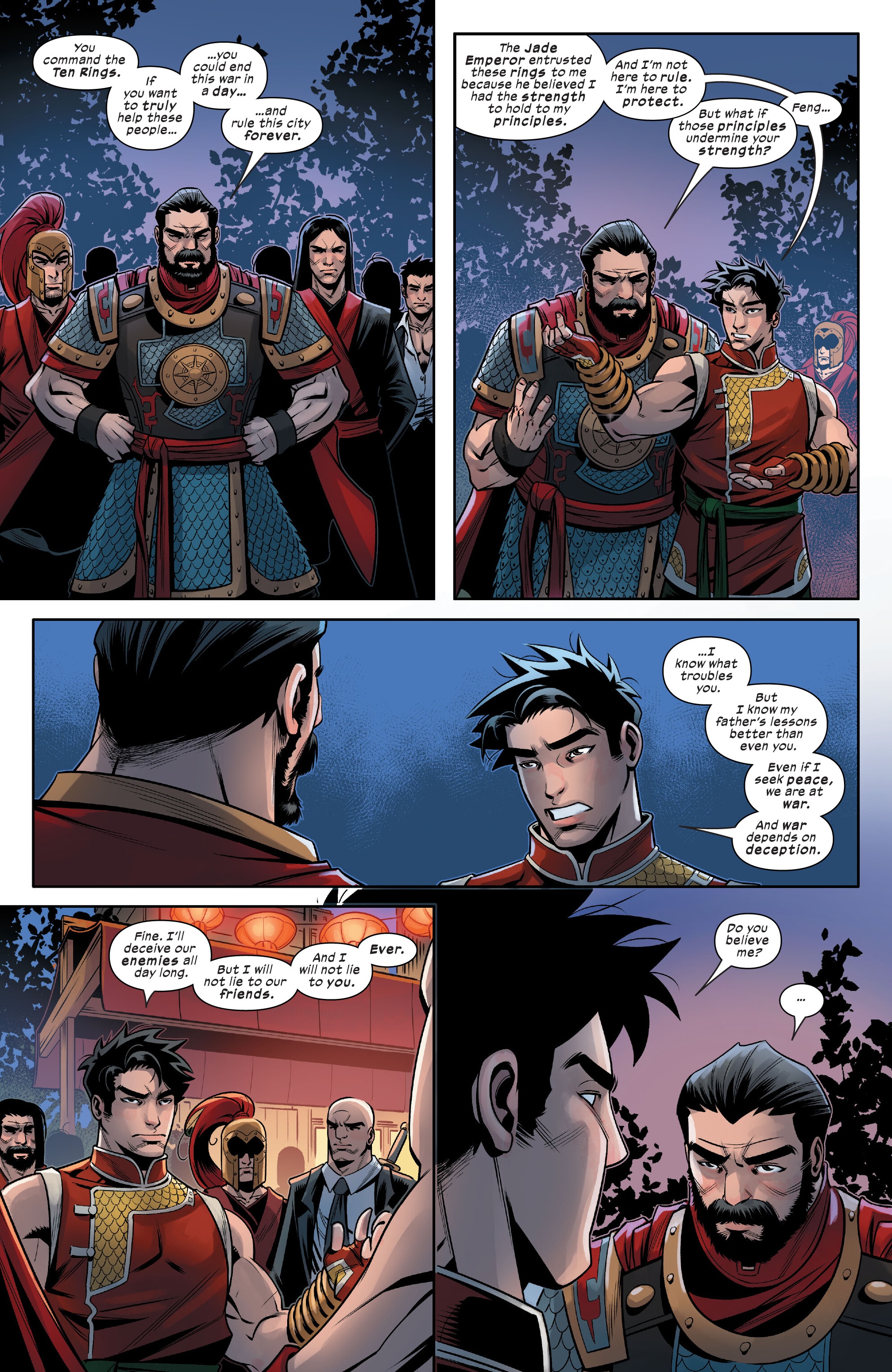 Deadly Hands of Kung-Fu: Gang War (2023-) issue 1 - Page 19