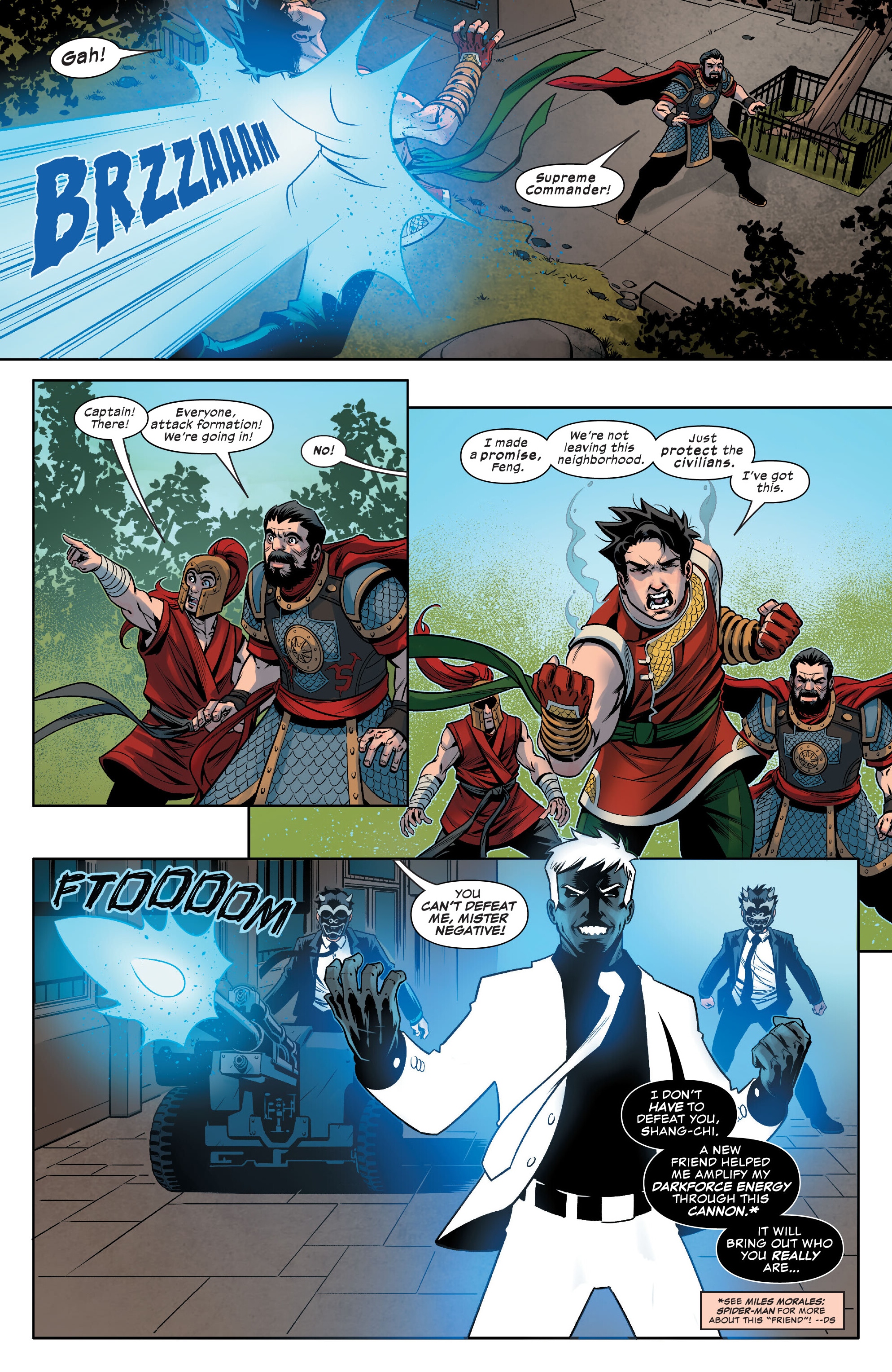 Deadly Hands of Kung-Fu: Gang War (2023-) issue 1 - Page 21