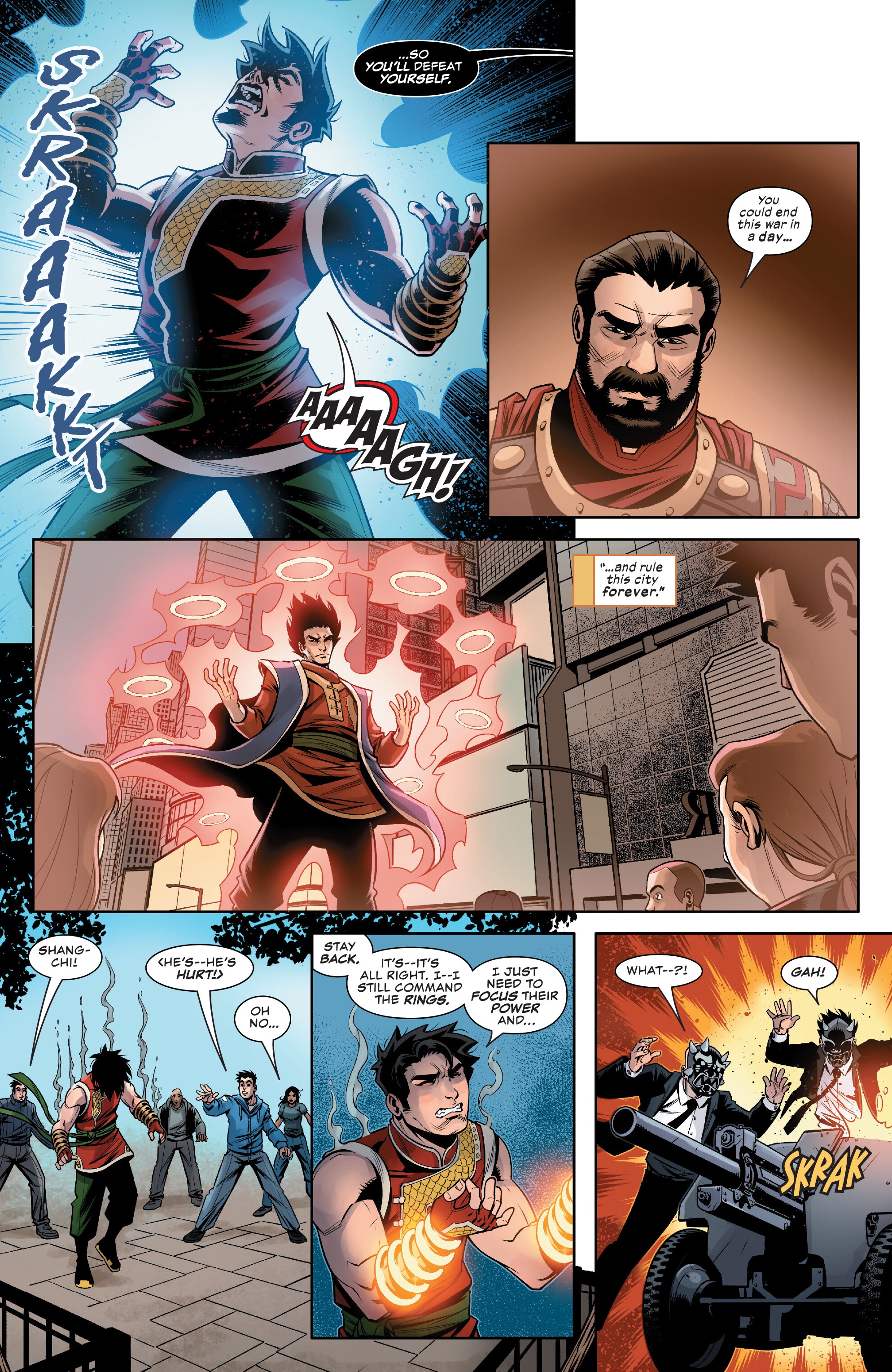 Deadly Hands of Kung-Fu: Gang War (2023-) issue 1 - Page 22