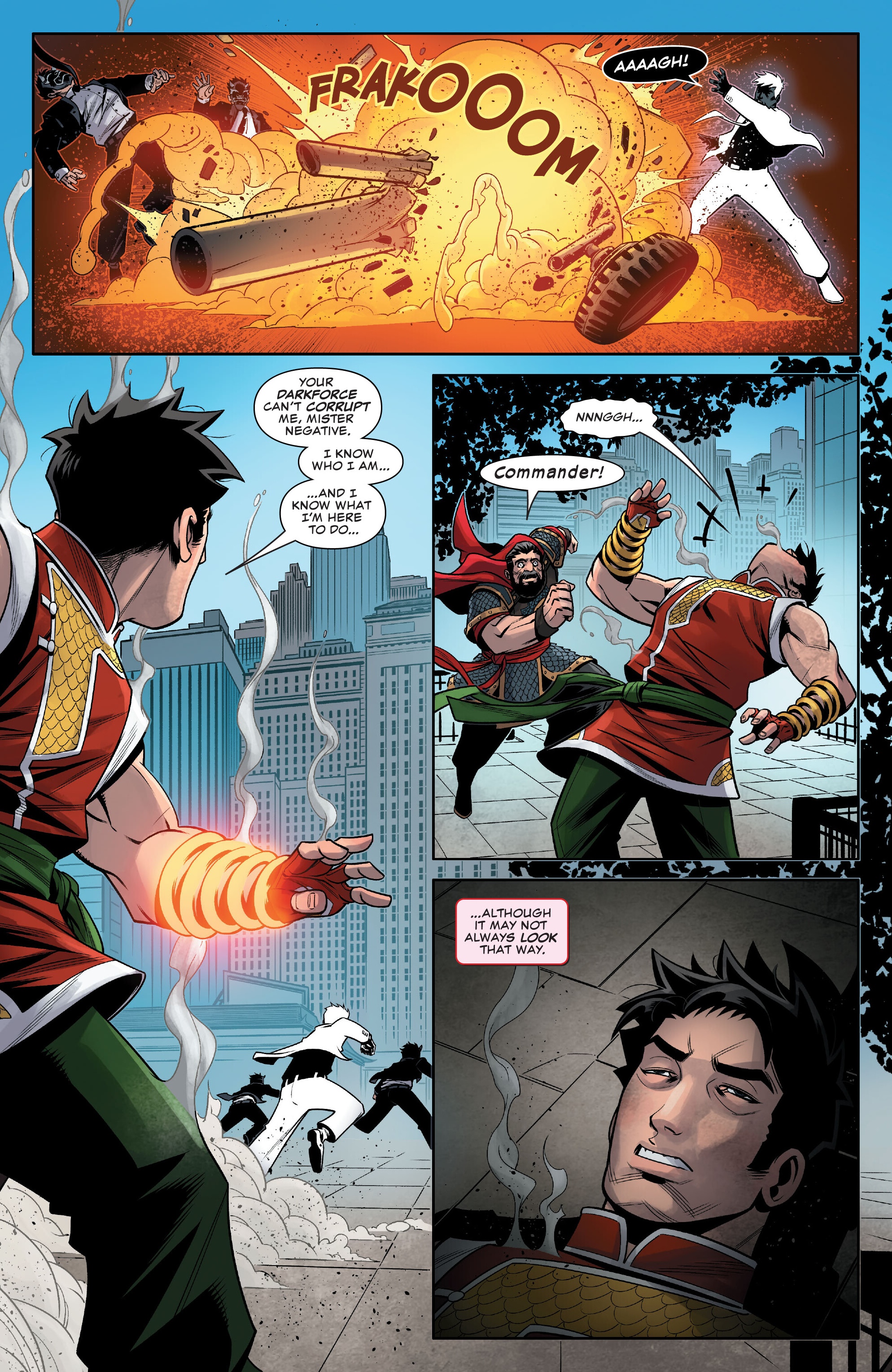 Deadly Hands of Kung-Fu: Gang War (2023-) issue 1 - Page 23