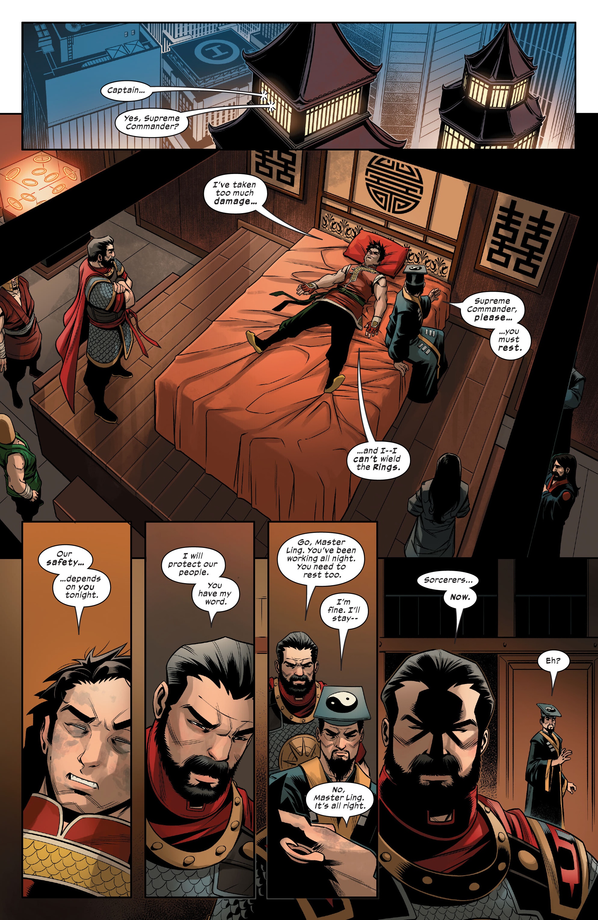 Deadly Hands of Kung-Fu: Gang War (2023-) issue 1 - Page 24