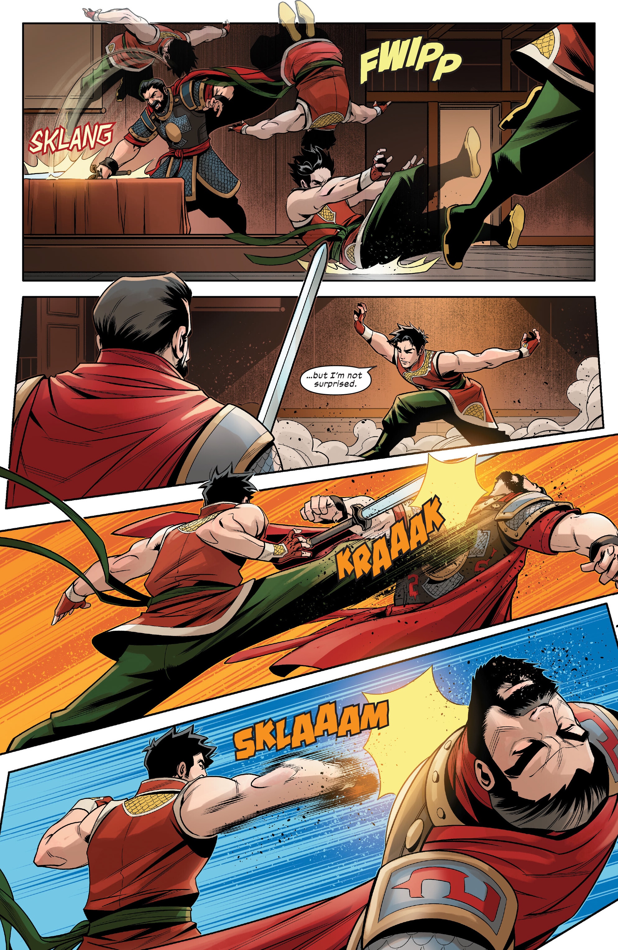 Deadly Hands of Kung-Fu: Gang War (2023-) issue 1 - Page 26