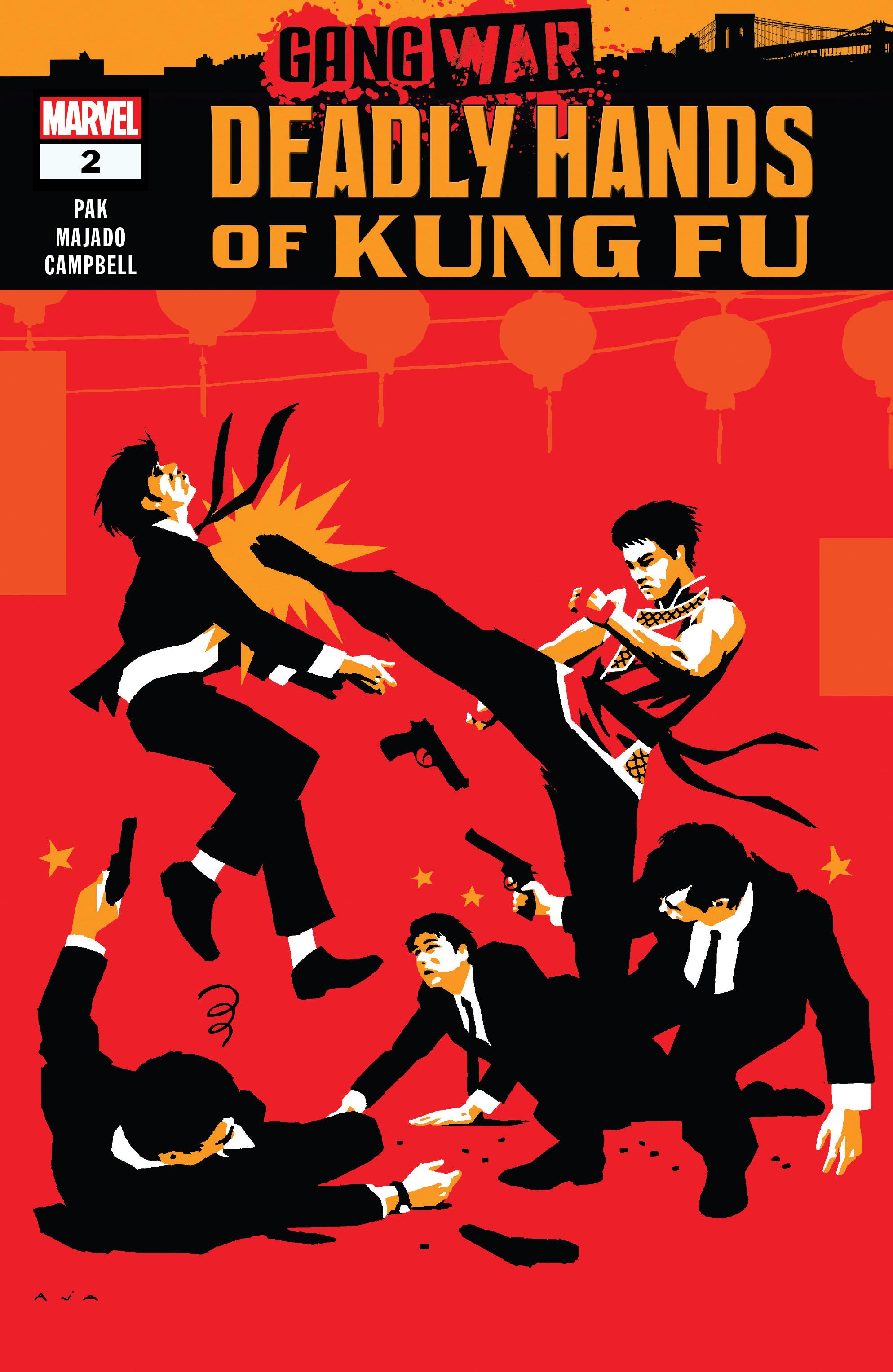 Deadly Hands of Kung-Fu: Gang War (2023-): Chapter 2 - Page 1