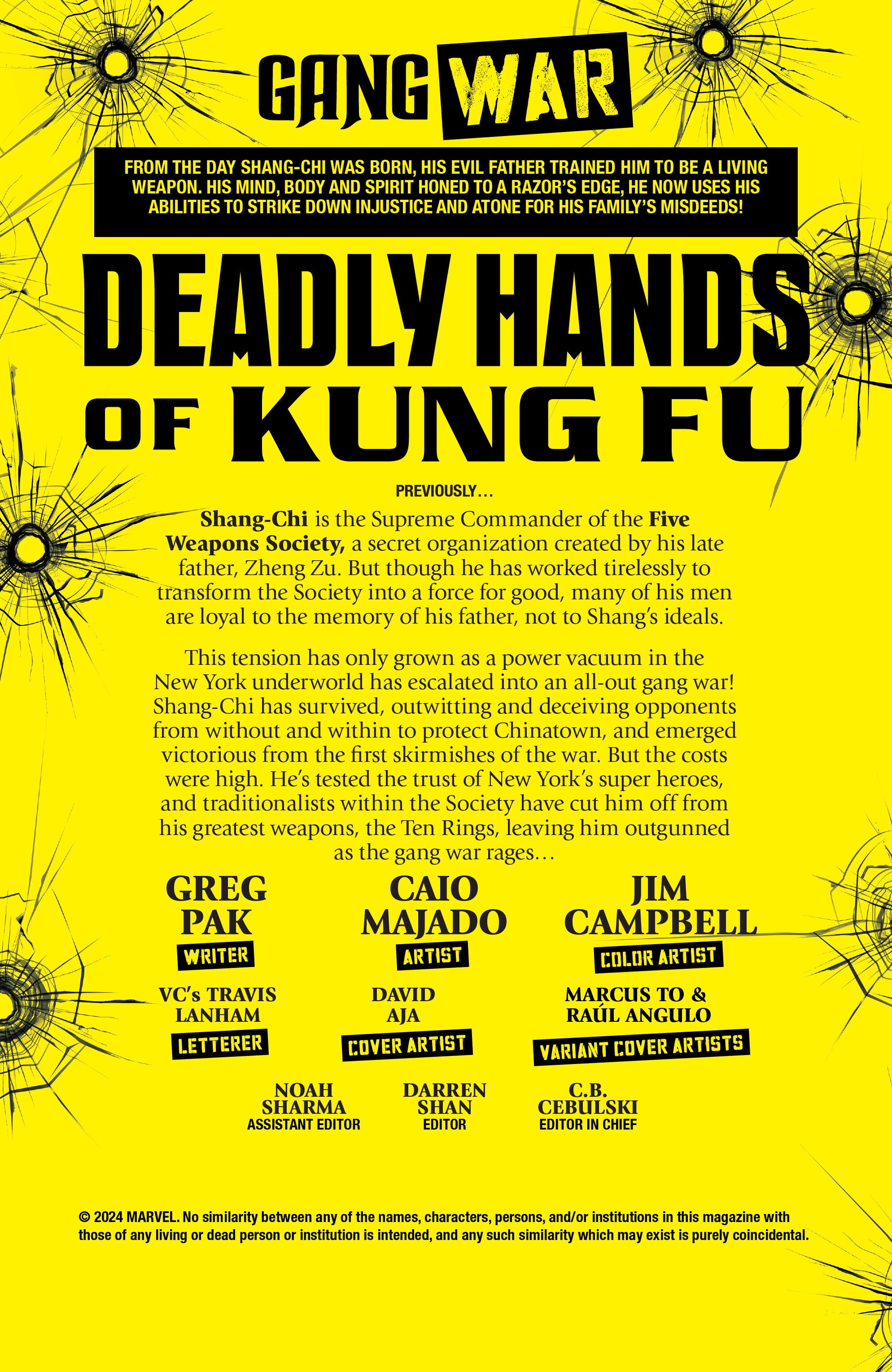 Deadly Hands of Kung-Fu: Gang War (2023-): Chapter 2 - Page 2