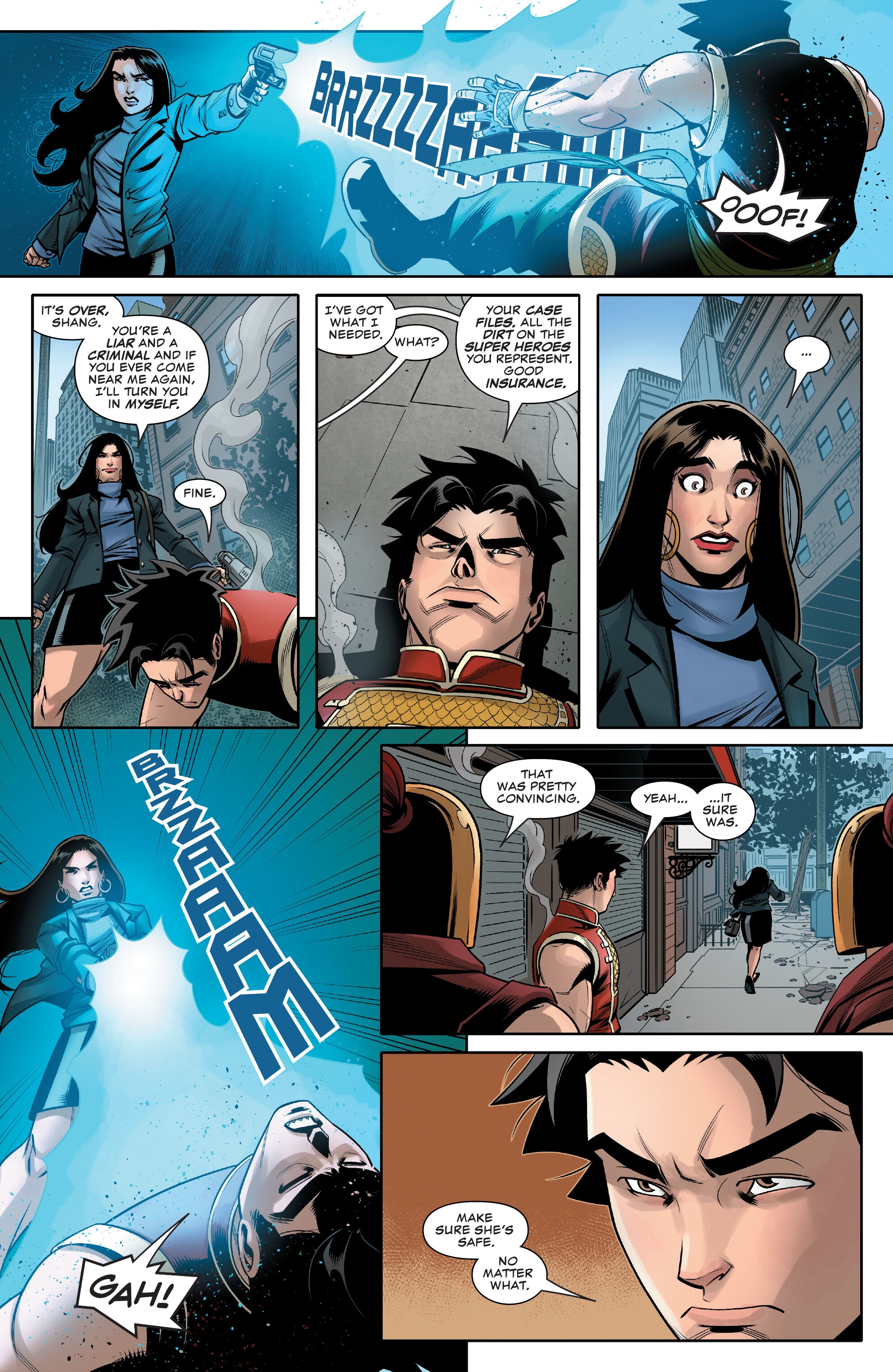 Deadly Hands of Kung-Fu: Gang War (2023-) issue 2 - Page 10