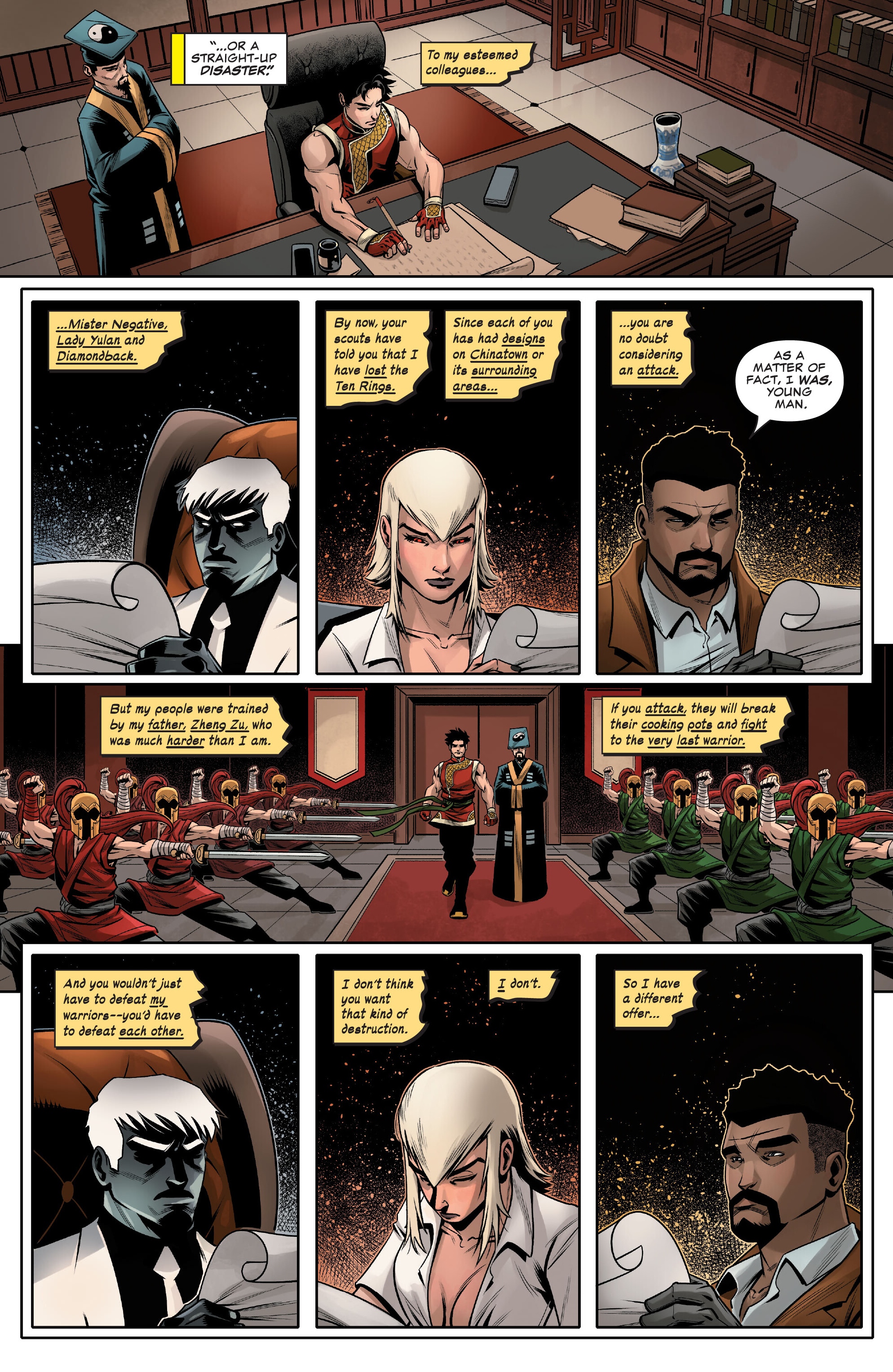 Deadly Hands of Kung-Fu: Gang War (2023-) issue 2 - Page 12