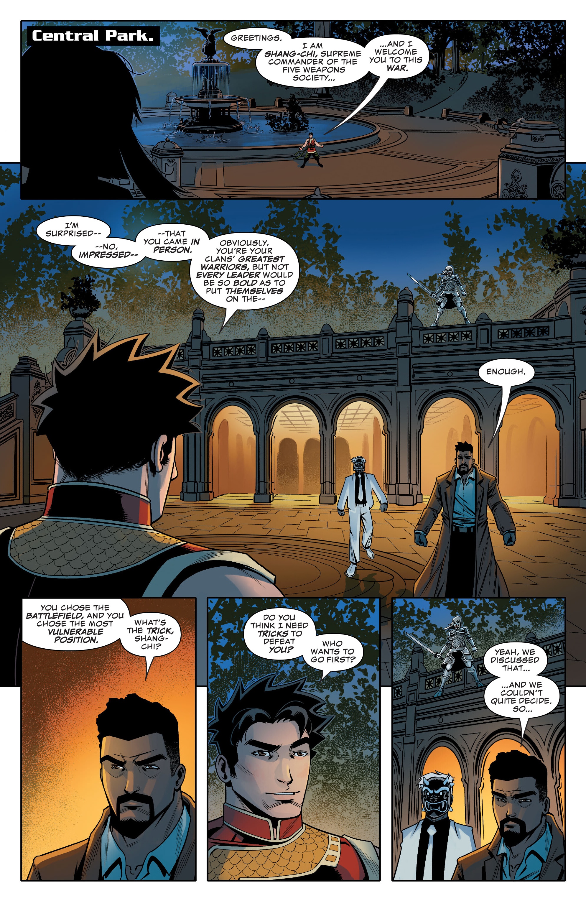 Deadly Hands of Kung-Fu: Gang War (2023-) issue 2 - Page 14