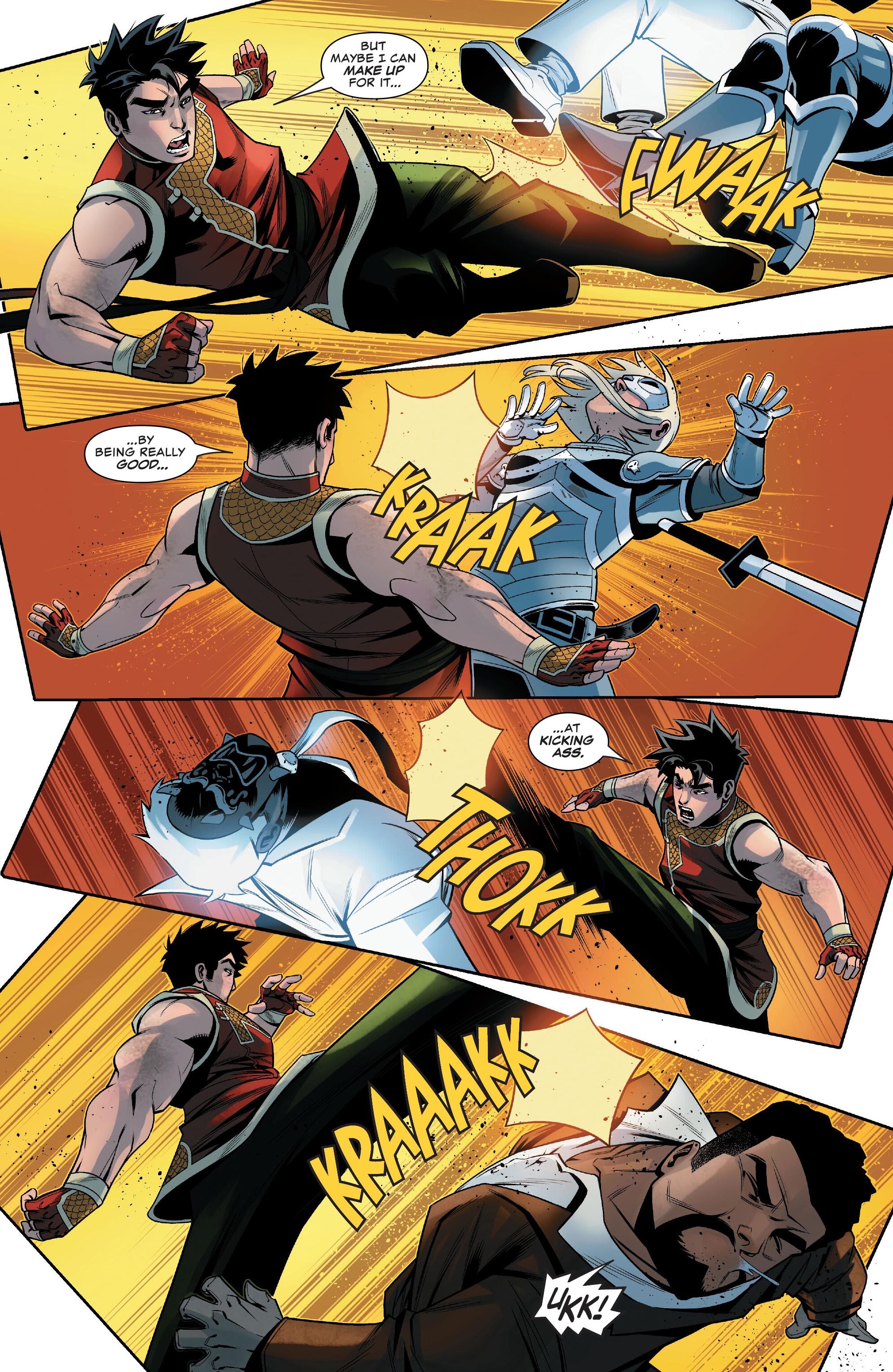 Deadly Hands of Kung-Fu: Gang War (2023-) issue 2 - Page 17