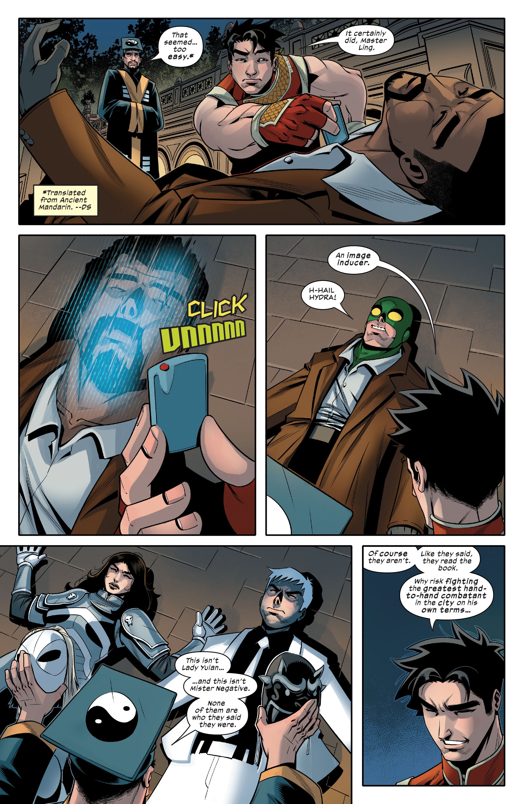 Deadly Hands of Kung-Fu: Gang War (2023-) issue 2 - Page 18