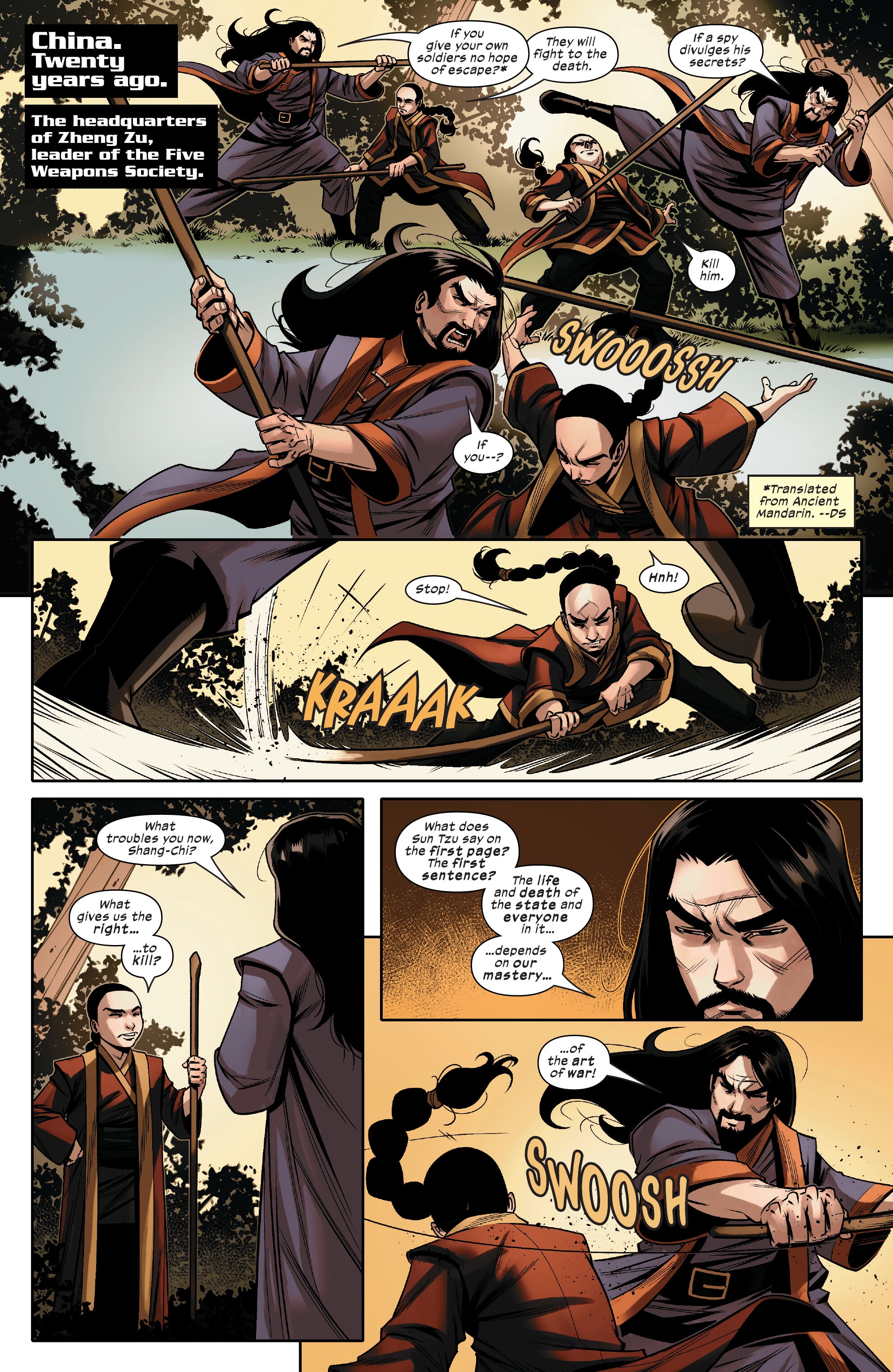 Deadly Hands of Kung-Fu: Gang War (2023-) issue 3 - Page 4