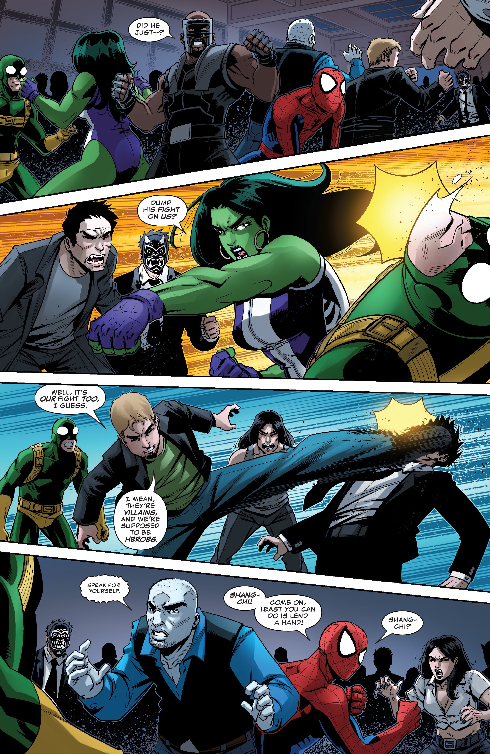 Deadly Hands of Kung-Fu: Gang War (2023-) issue 3 - Page 15