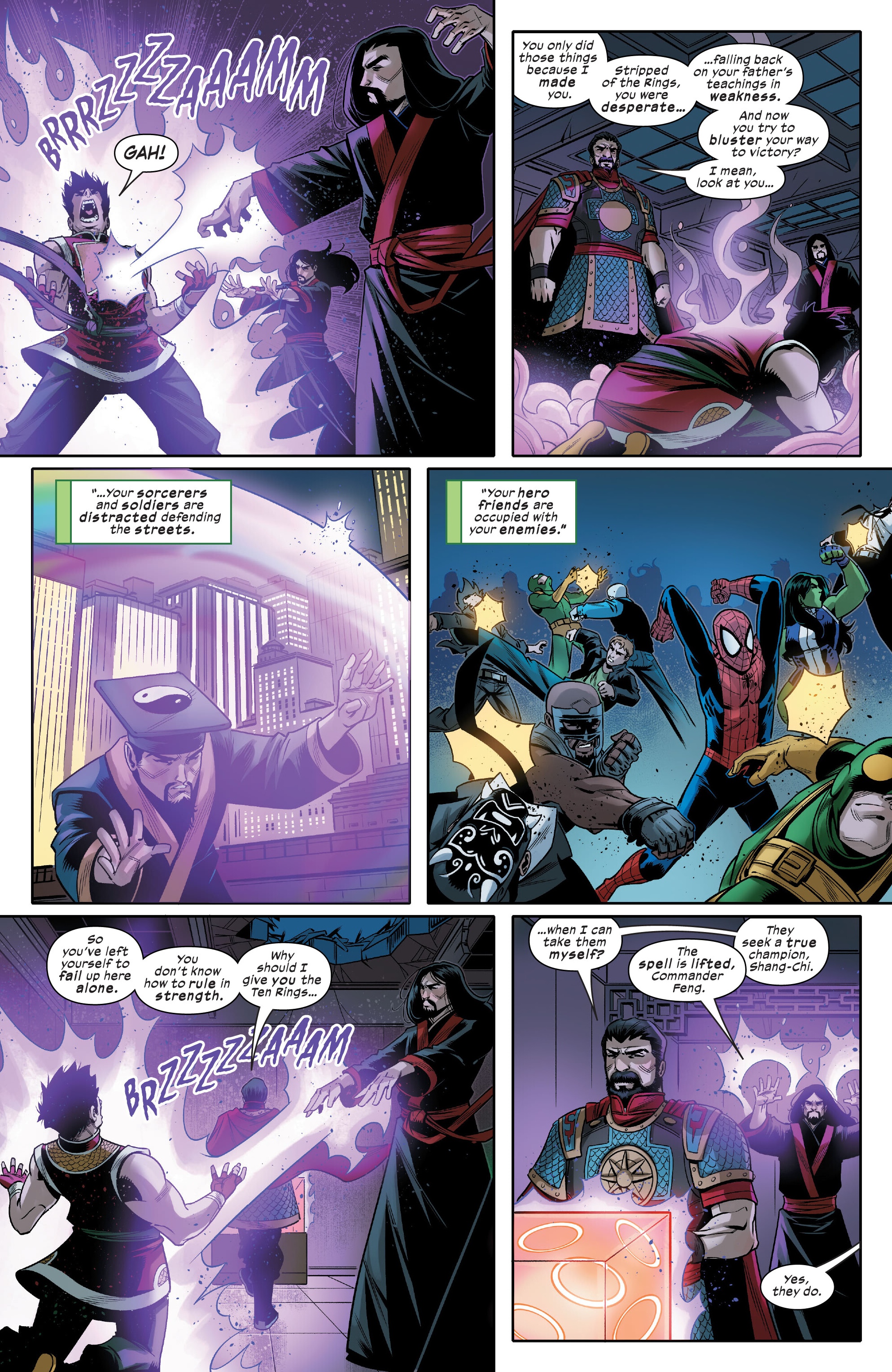 Deadly Hands of Kung-Fu: Gang War (2023-) issue 3 - Page 17