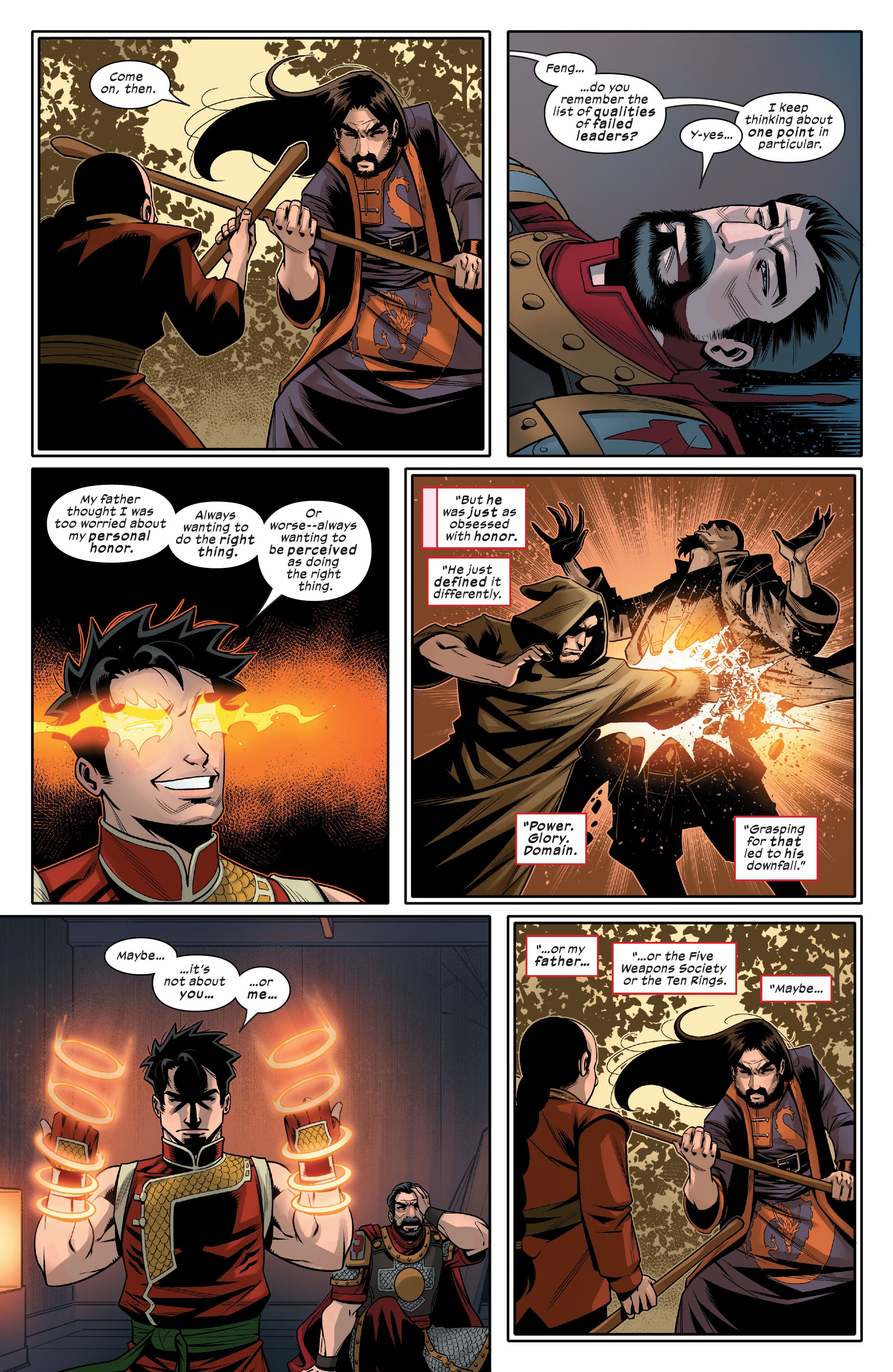 Deadly Hands of Kung-Fu: Gang War (2023-) issue 3 - Page 21