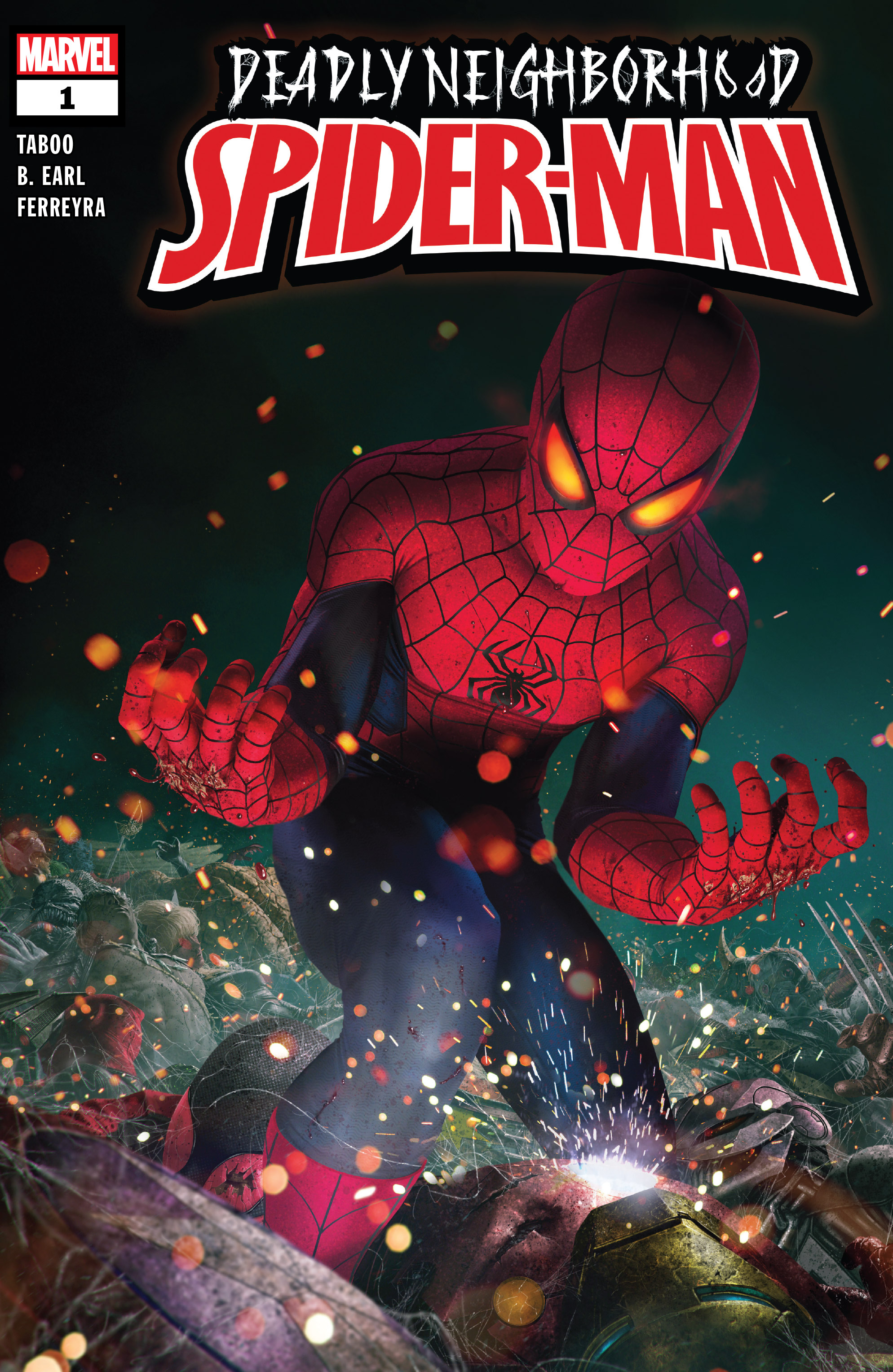 Deadly Neighborhood Spider-Man (2022-)-Deadly Neighborhood Spider-Man (2022-) #1