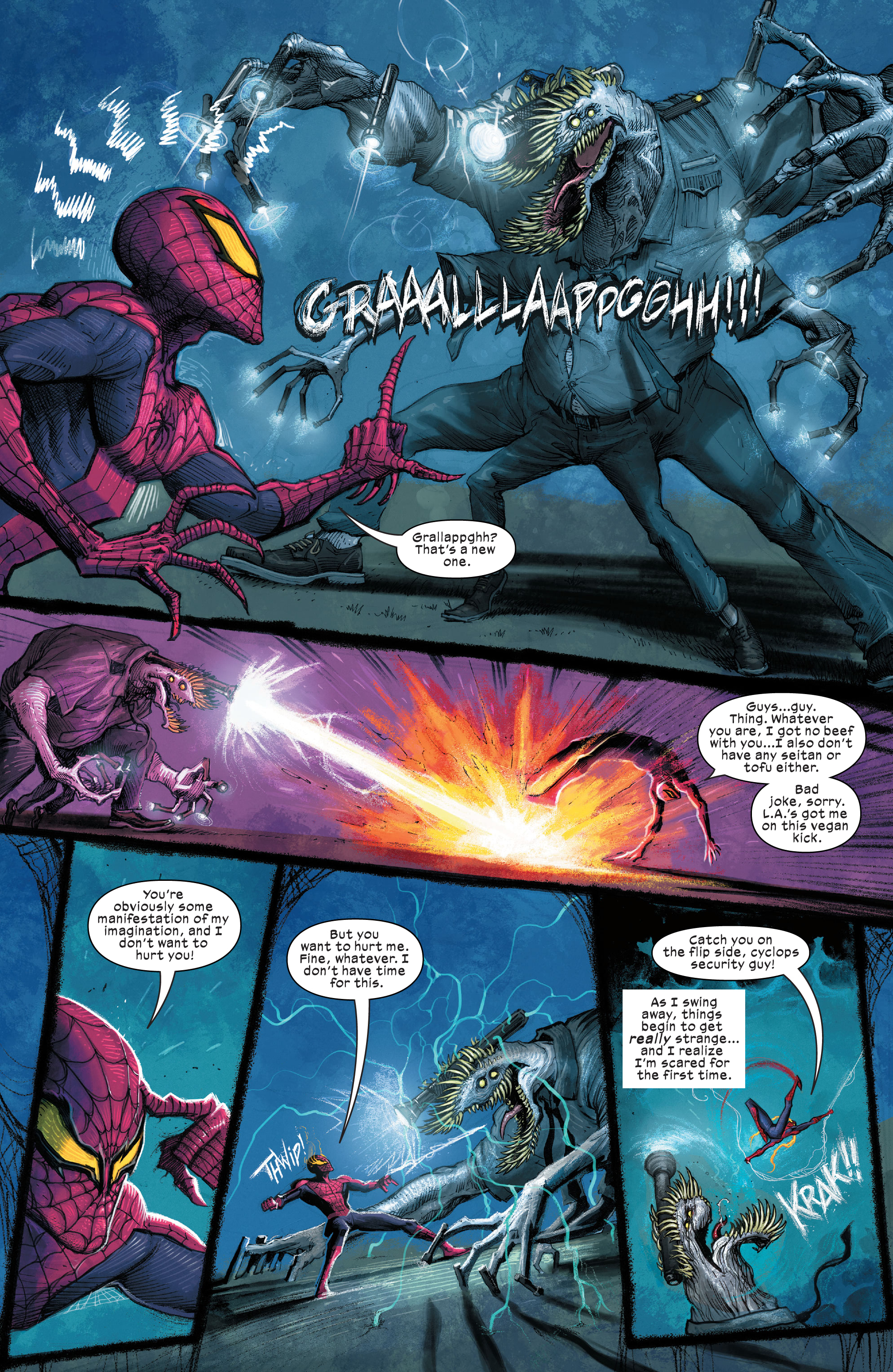 Deadly Neighborhood Spider-Man (2022-) issue 1 - Page 22