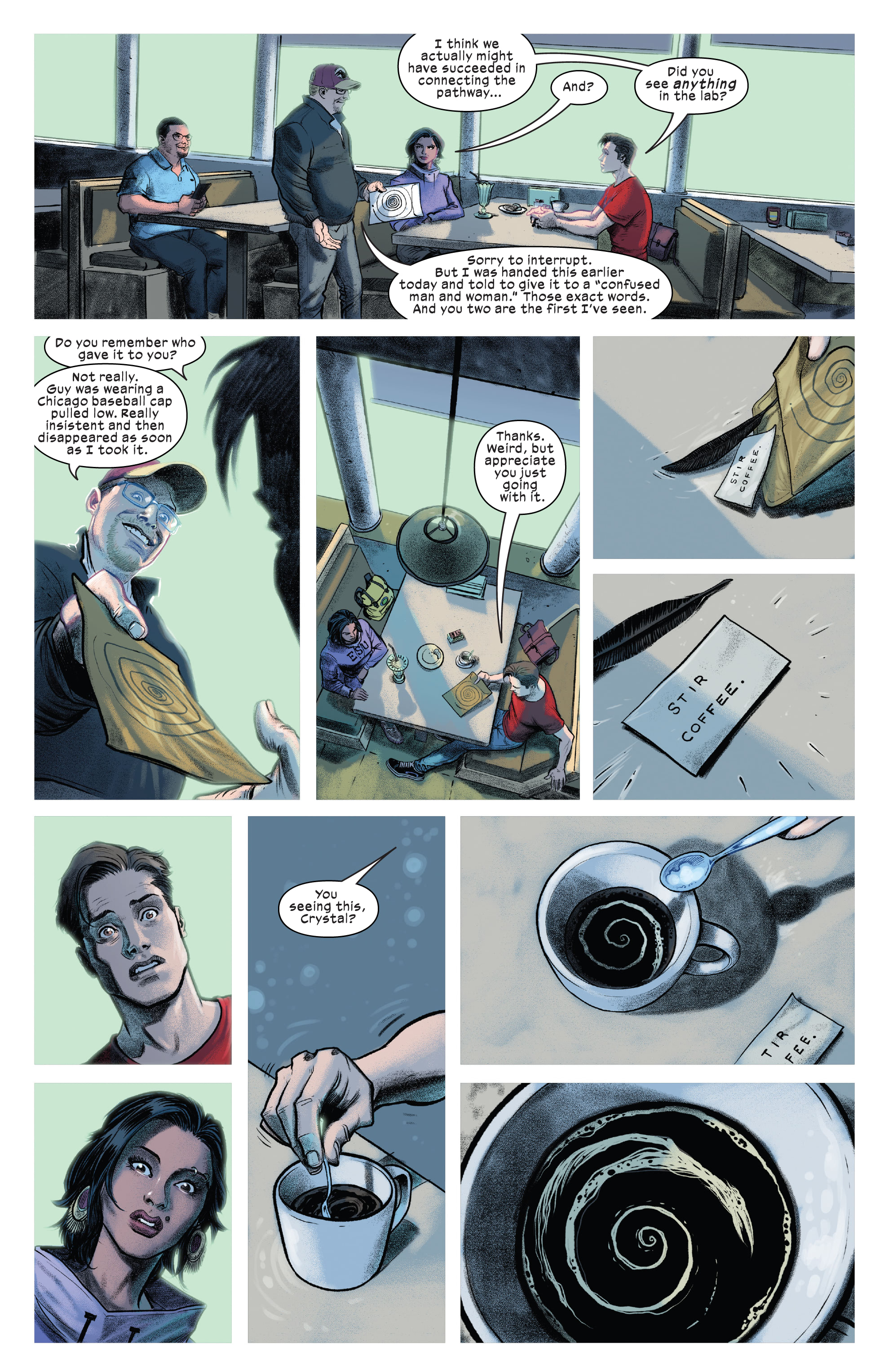 <{ $series->title }} issue 2 - Page 8